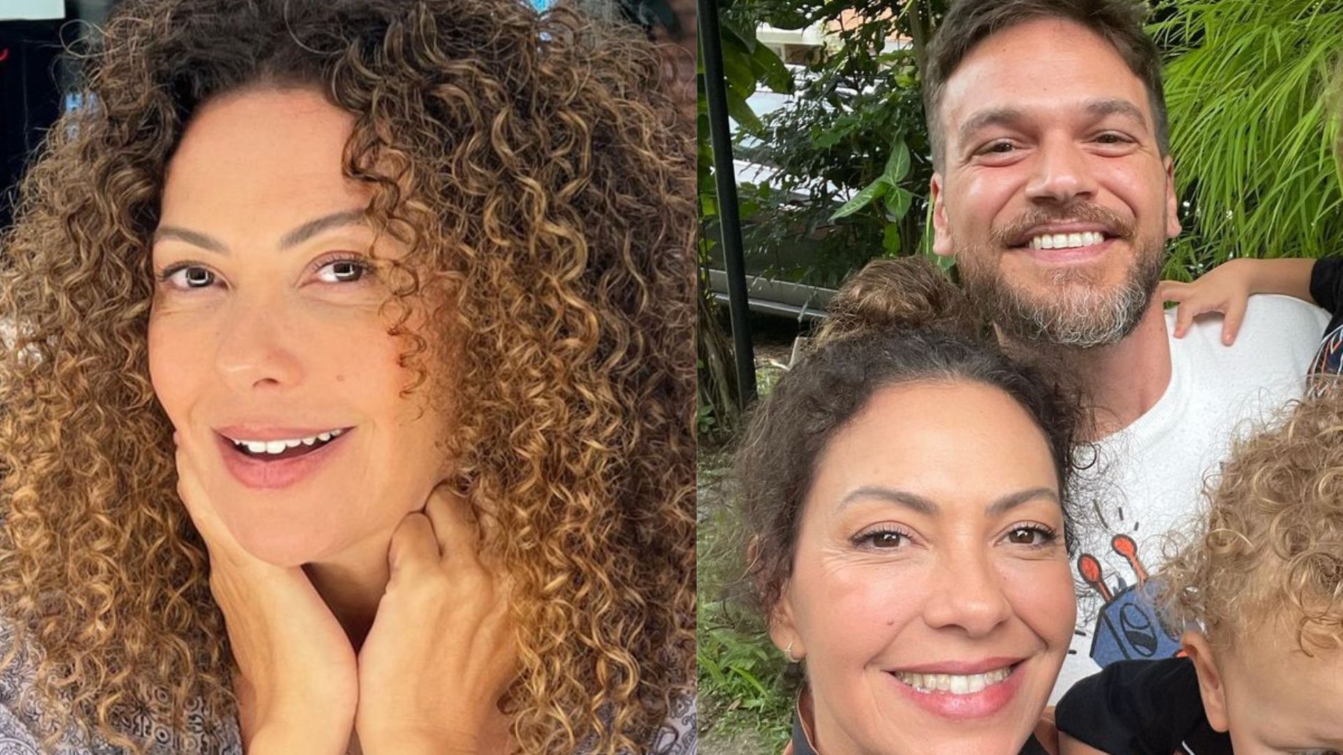 Fabiula Nascimento e Emílio Dantas encantam fãs ao passear com os gêmeos: “Lindos!”