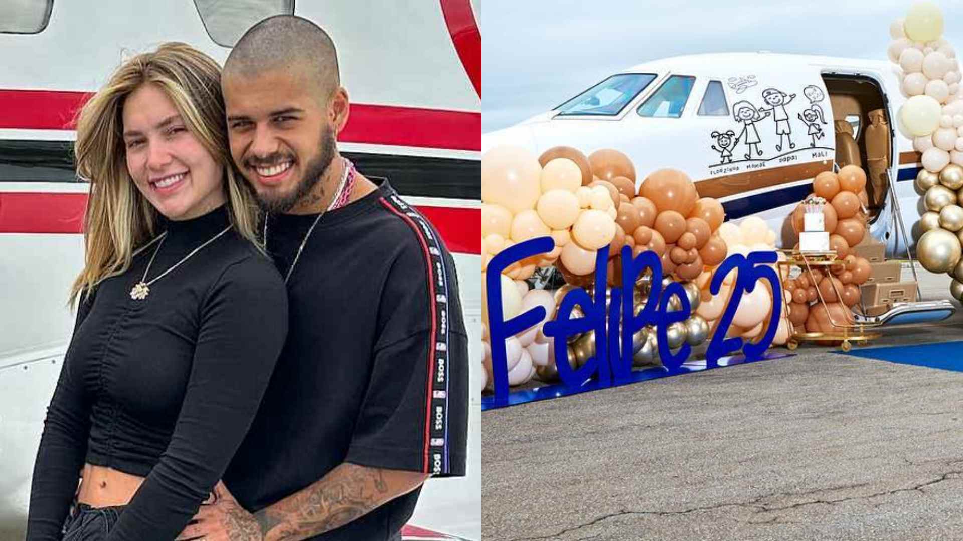 Famosos reagem após Zé Felipe ganhar presente luxuoso de Virginia Fonseca: “Só uma lembrancinha”