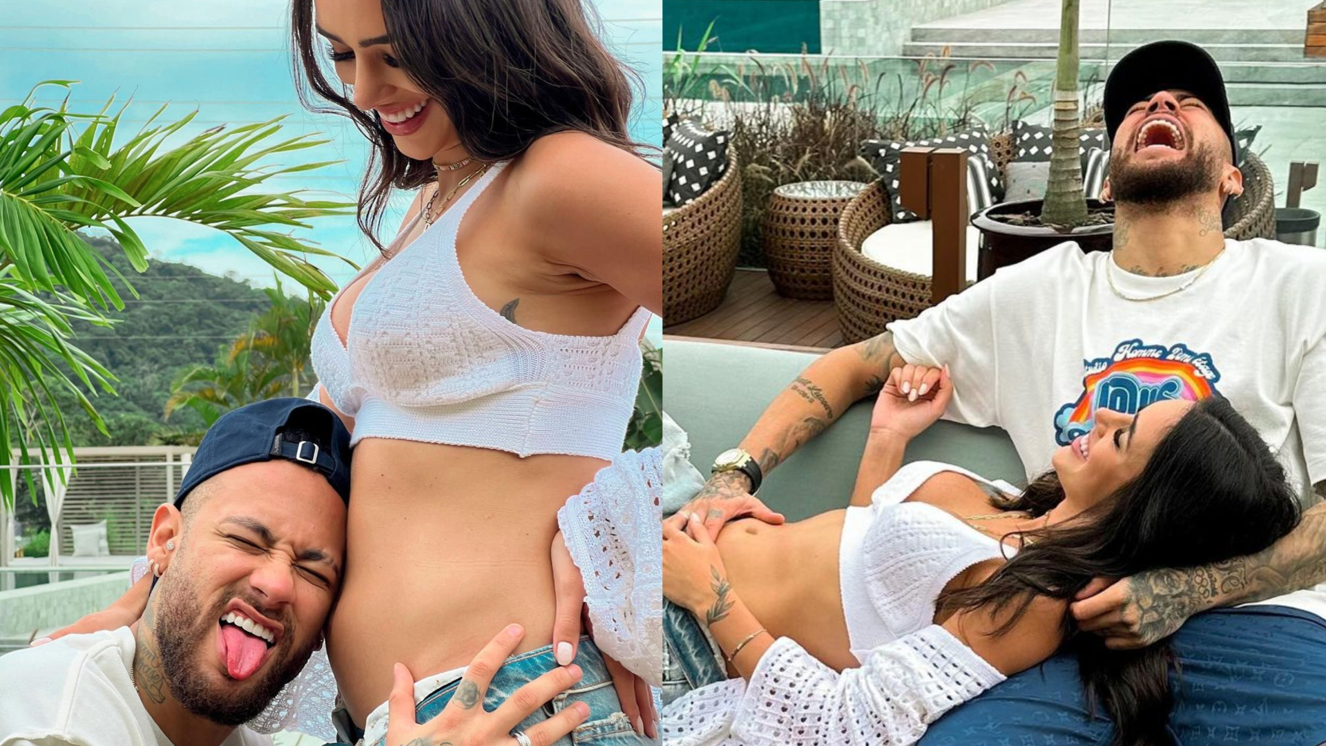 Após anúncio de gravidez, fãs especulam sexo do novo filho de Neymar