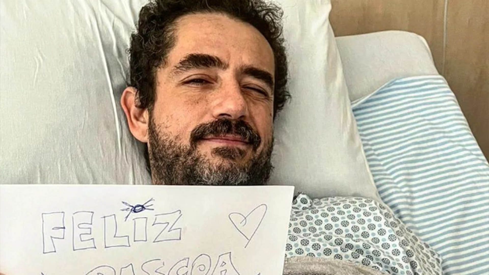 Felipe Andreoli passa por cirurgia no domingo de Páscoa: ‘Fui surpreendido’