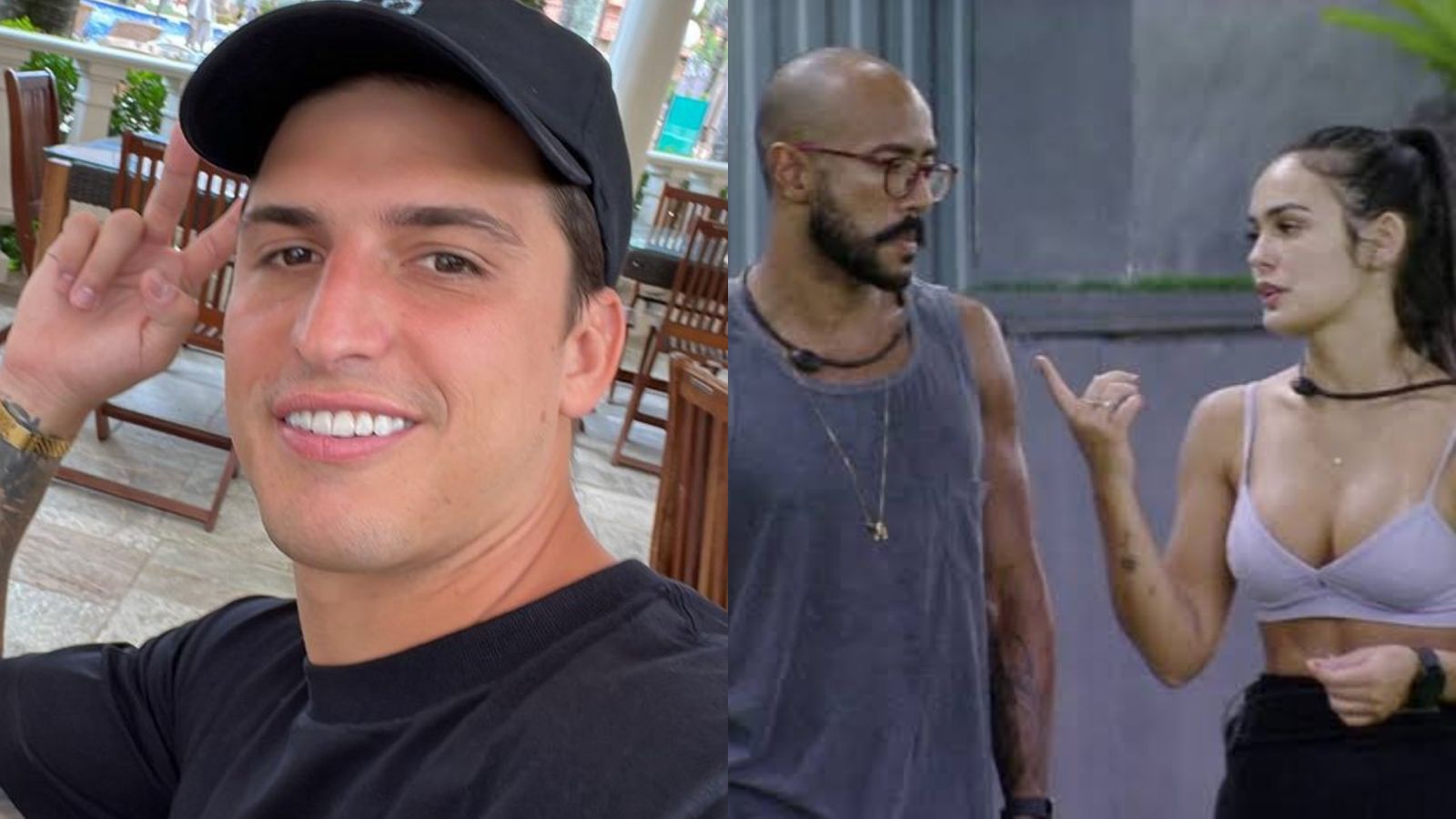 Felipe Prior declara torcida no paredão duplo do BBB23: “Mais jogou”