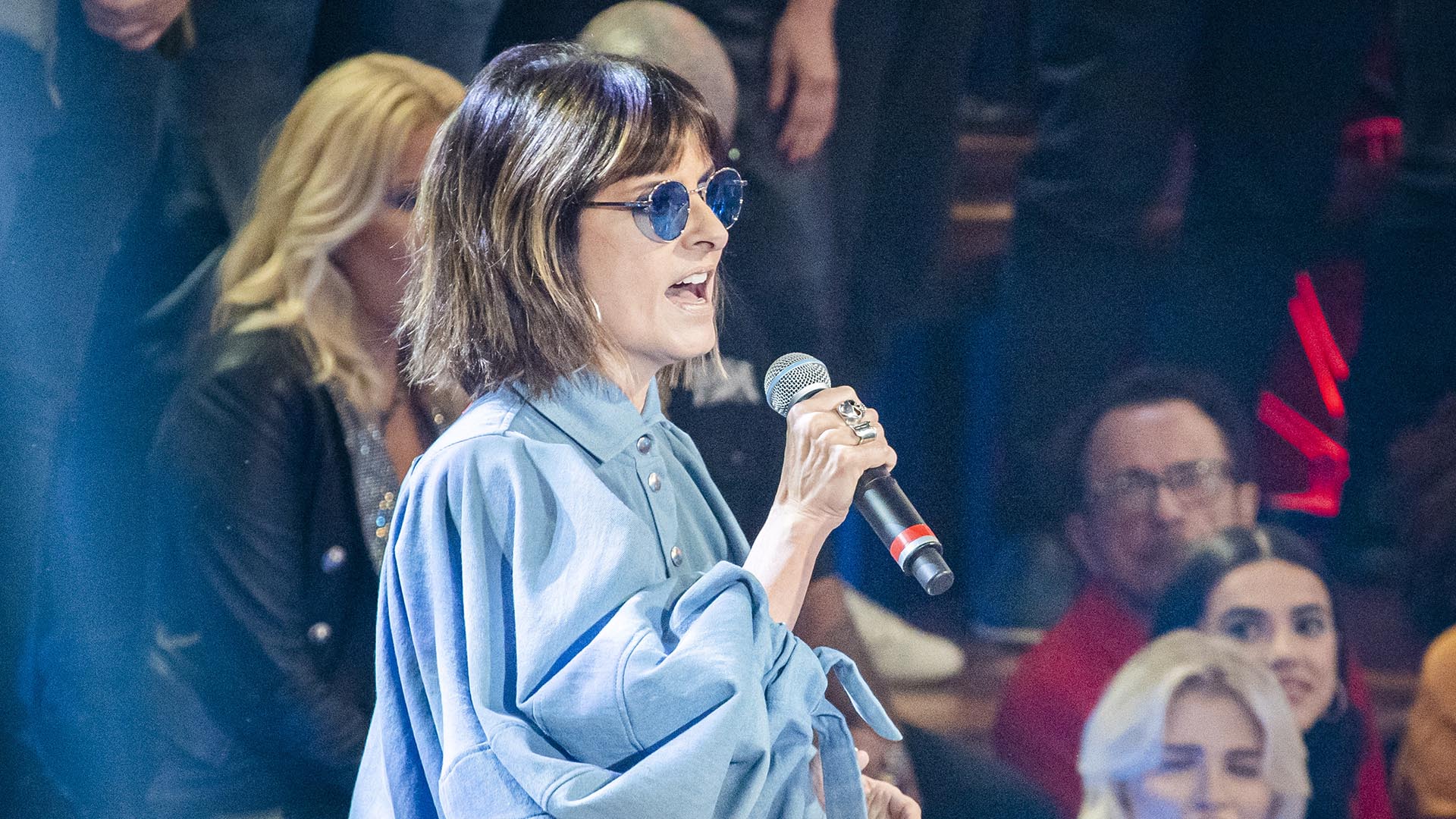 Fernanda Abreu enche Rita Lee de elogios no Altas Horas: ‘Muito inteligente’