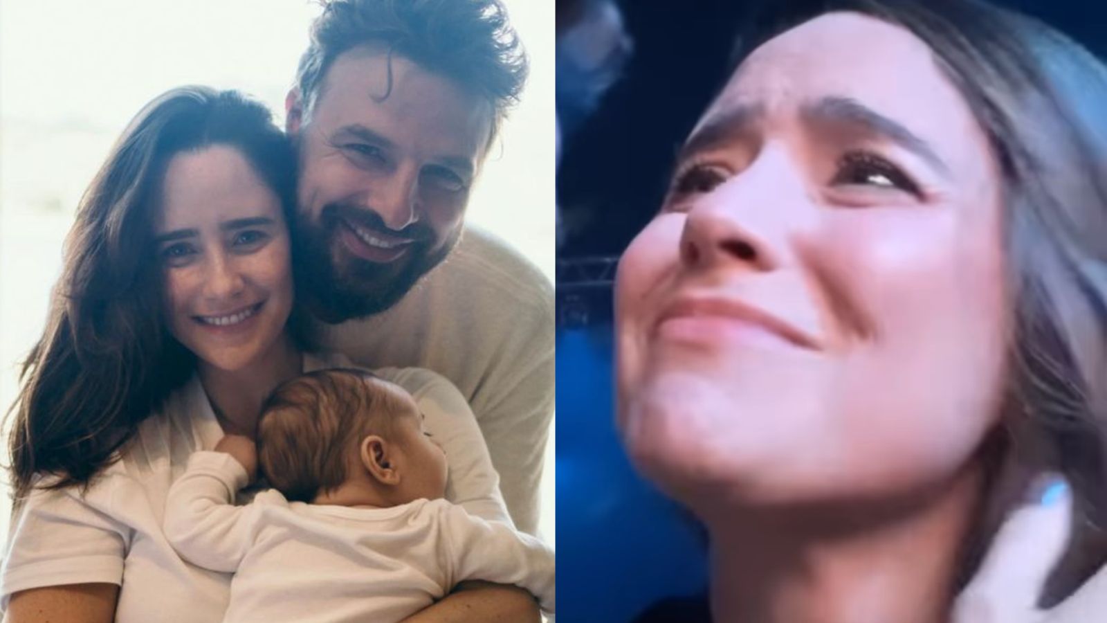 Fernanda Vasconcellos cai no choro com saudade do filho