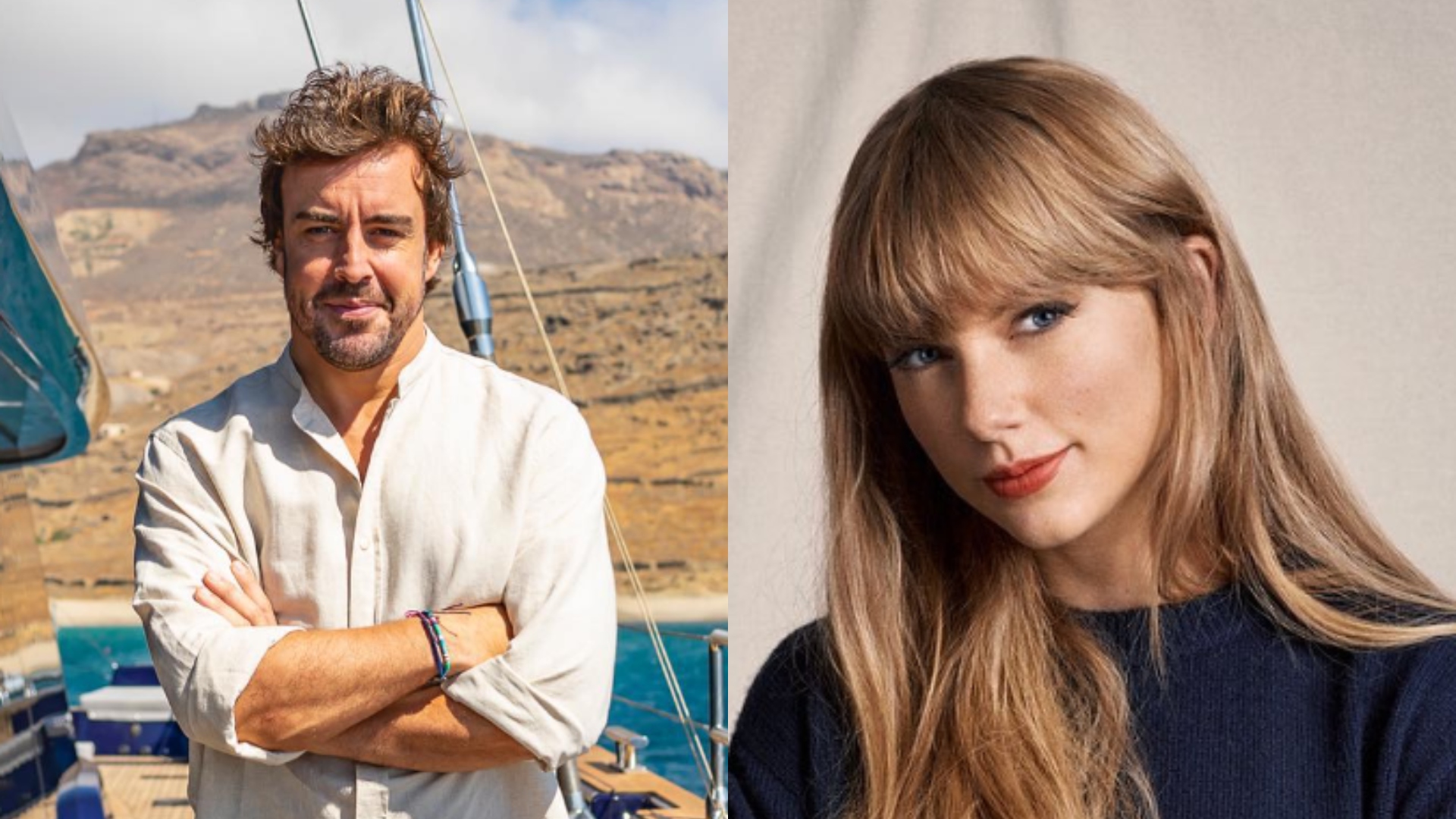Fernando Alonso fala sobre boatos de romance com Taylor Swift