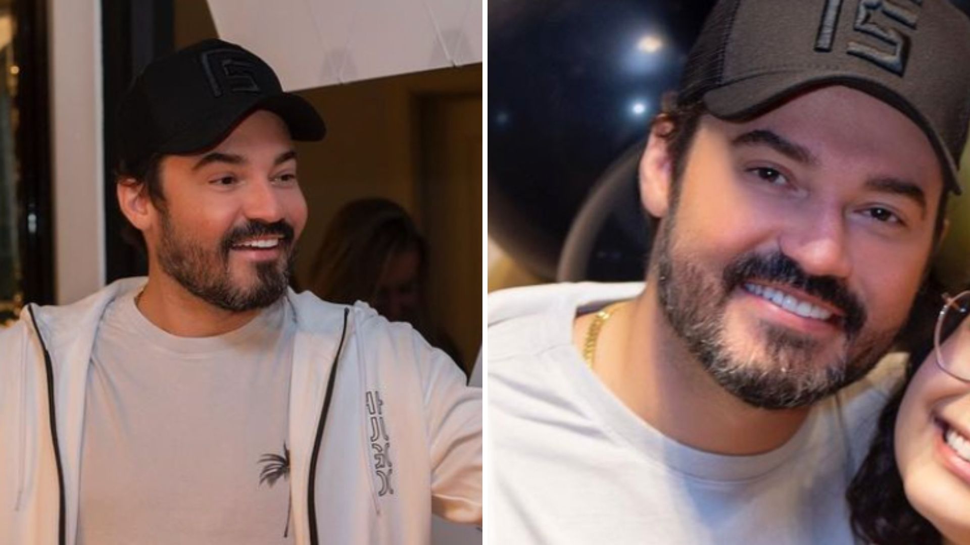 Filha de 20 anos de Fernando Zor organiza festa para o pai: “Ele merece”