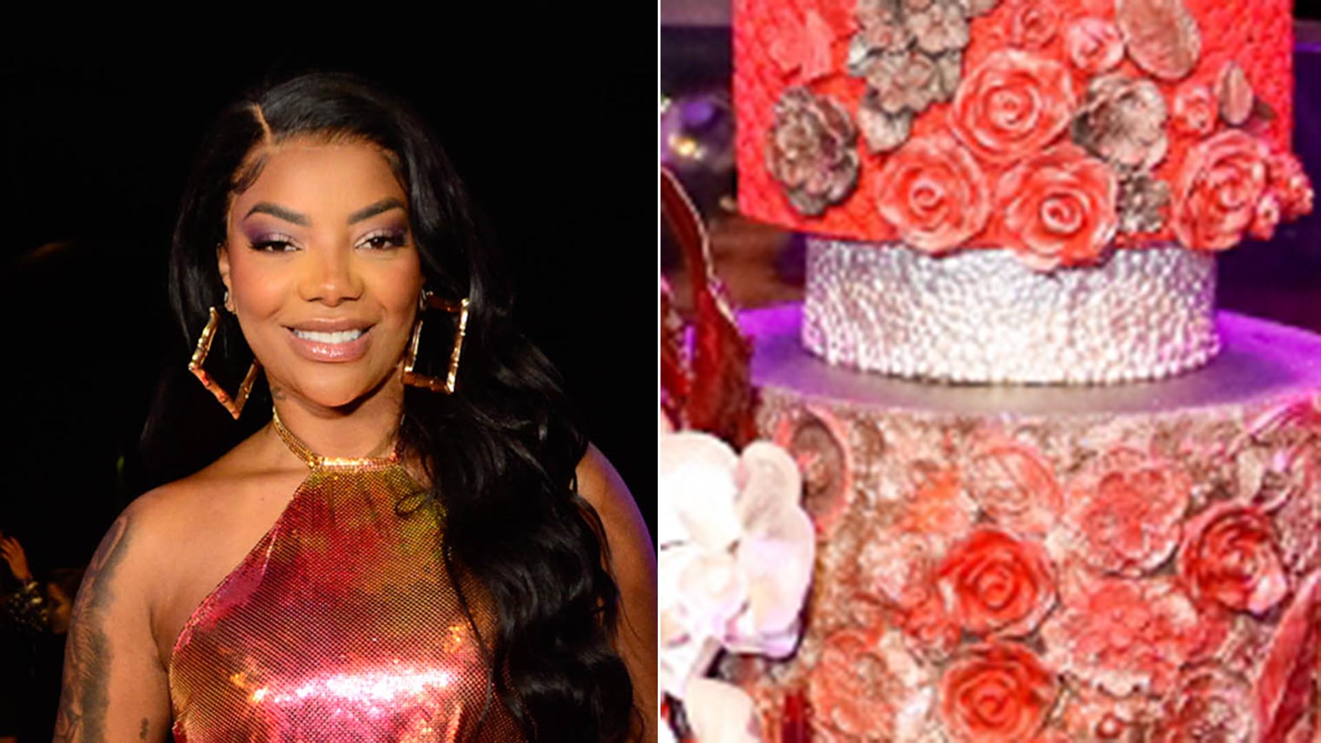 Veja a foto do bolo de aniversário da cantora Ludmilla para sua festa repleta de famosos