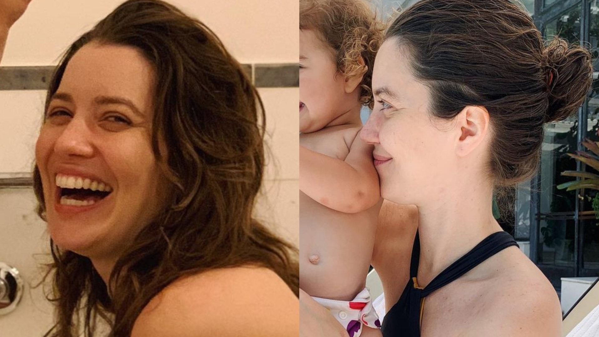 Ela cresceu! Nathalia Dill impressiona ao surgir com a filha: ”Linda”