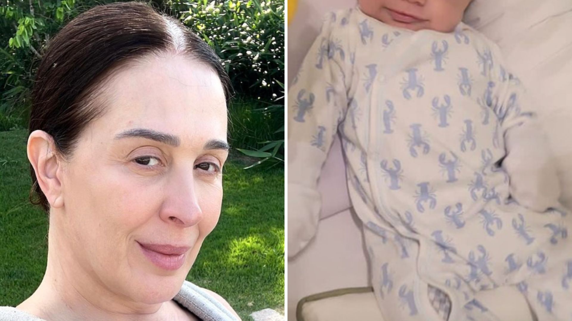 De luvas e macacão, filho de Claudia Raia sorri ao reconhecer a mamãe famosa