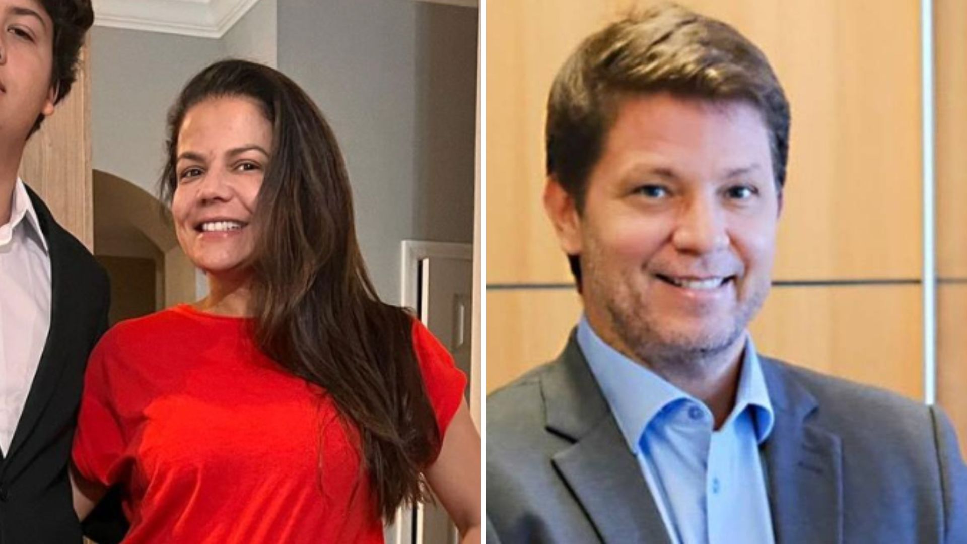 Filho de Nívea Stelmann e Mario Frias surge antes do baile de formatura: “Orgulho”