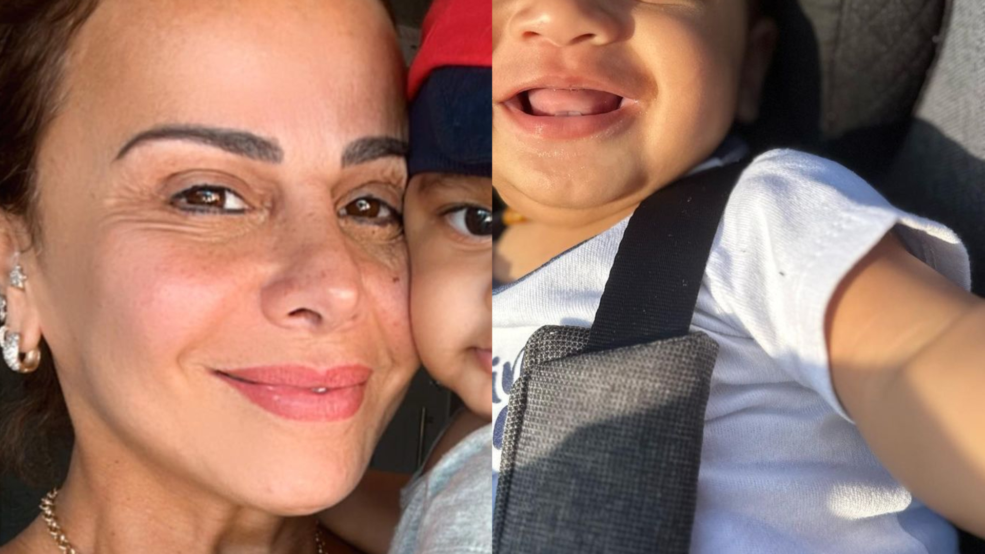 Ele cresceu! Filho de Viviane Araújo surge ‘grandão’ em novas fotos: ”Lindo”