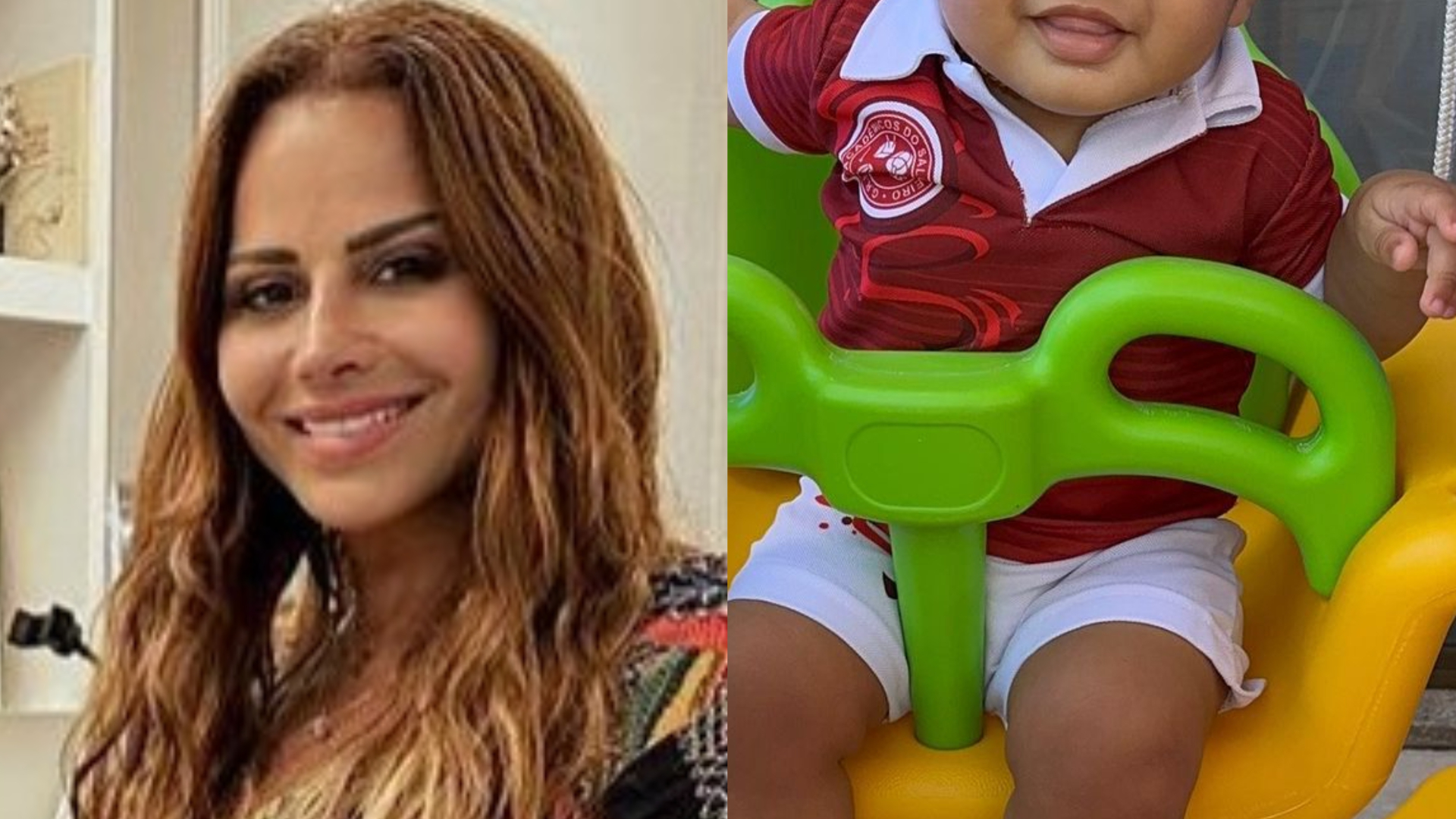 Filho de Viviane Araújo dá show de fofura com look de escola de samba: ”Lindo”