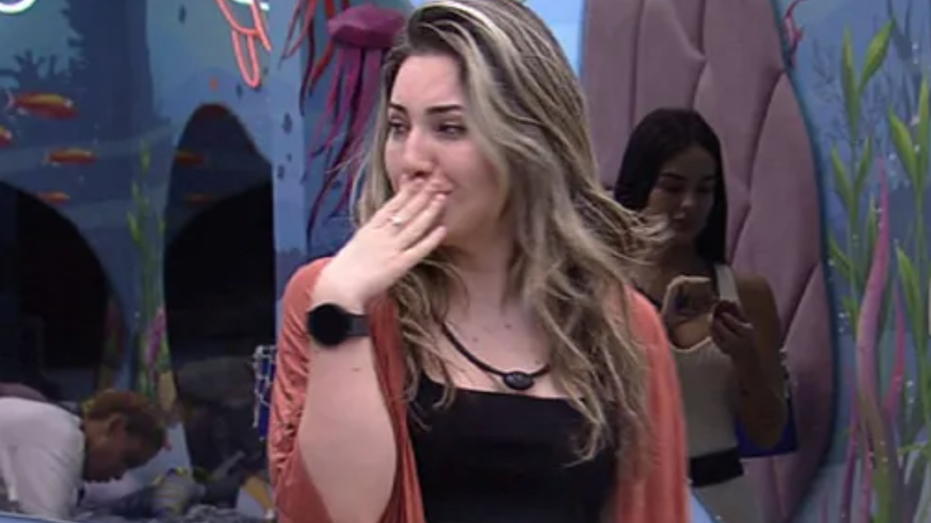 BBB 23: Finalista, Amanda joga provocação na casa: ”Planta vai pra final?”