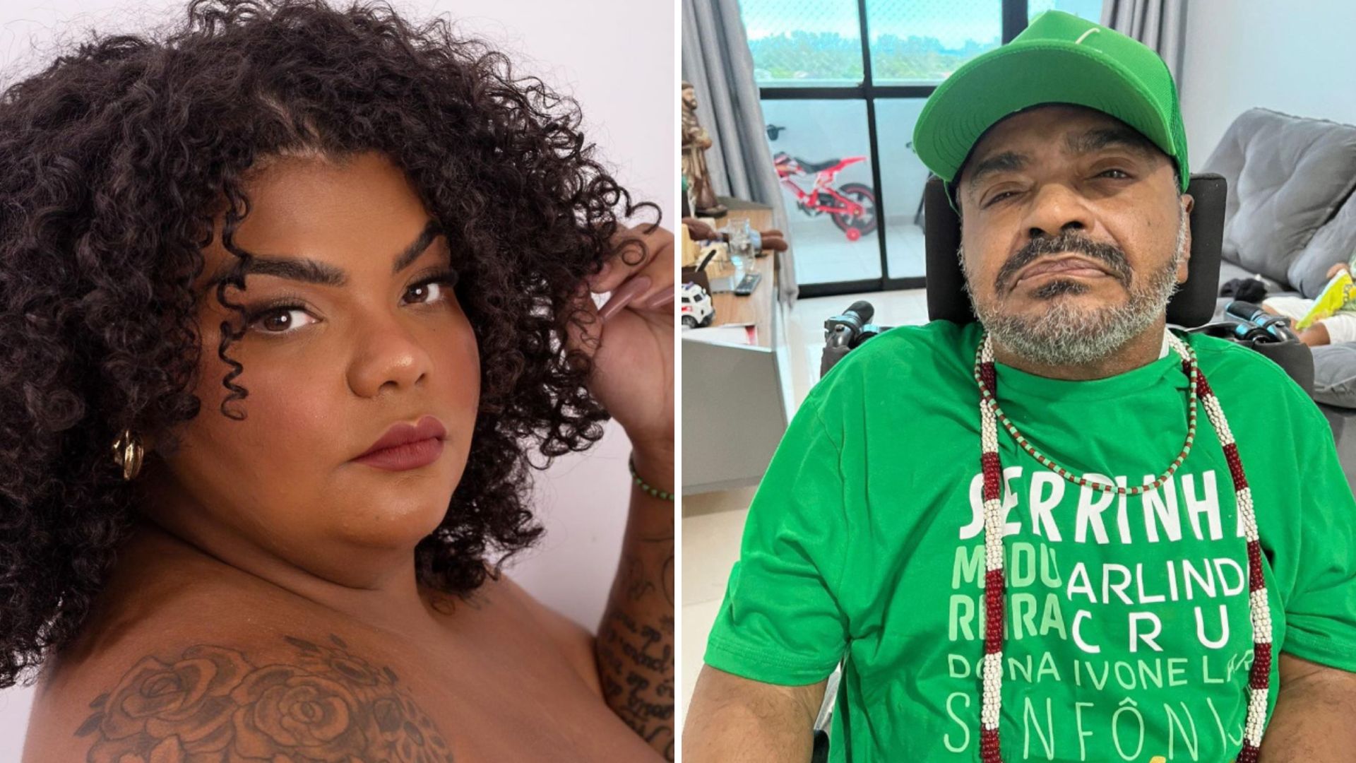 Filha de Arlindo Cruz faz denúncia gravíssima contra o cuidador do pai: “Estou assustada”