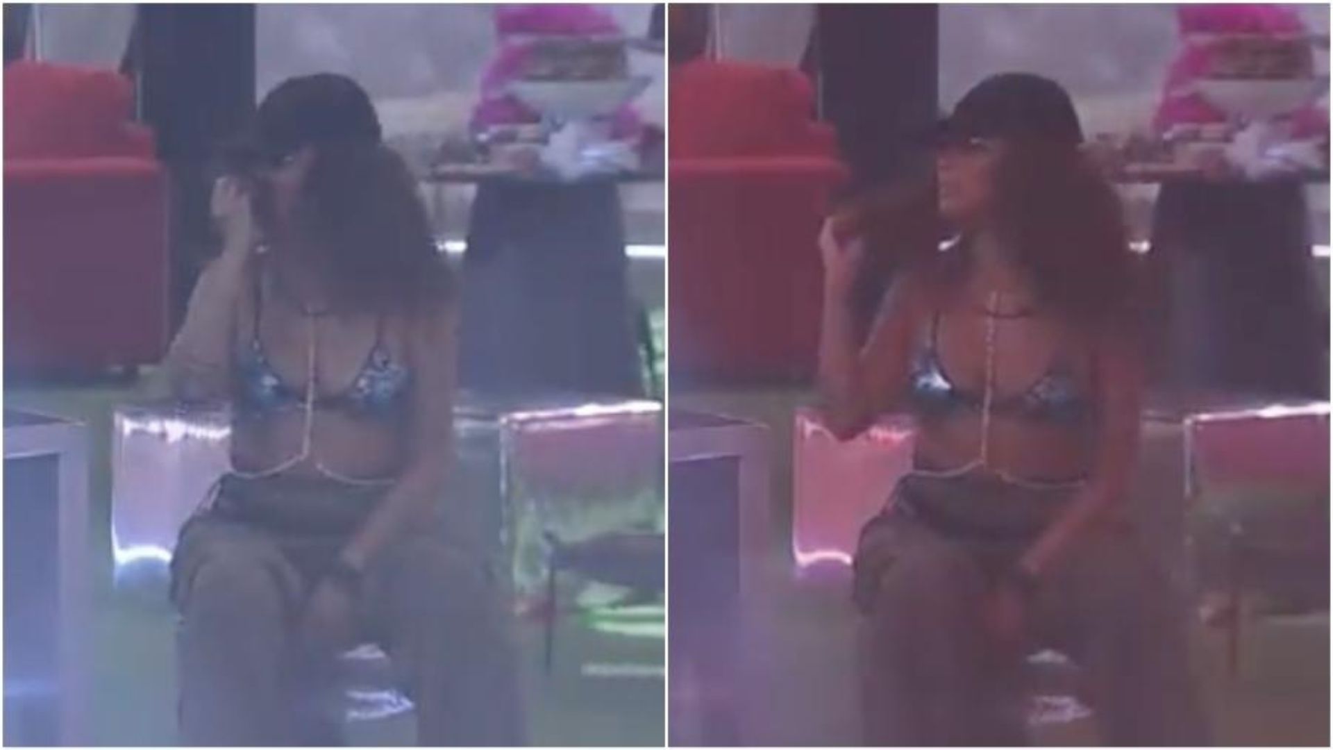 BBB23: Domitila é atingida por fogos de artifício durante festa: “Queimou”