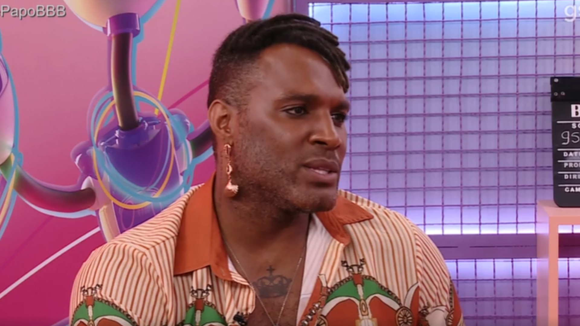 BBB 23: Eliminado, Fred Nicácio define Amanda como planta e dispara: ”Conseguiu ficar”