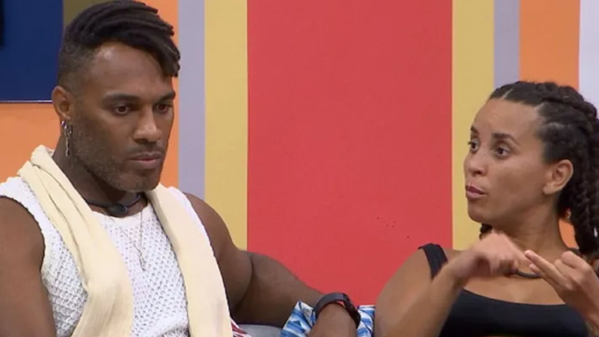 BBB 23: Fred Nicácio e Domitila colocam sister como alvo: ”Nem na cara tô olhando”
