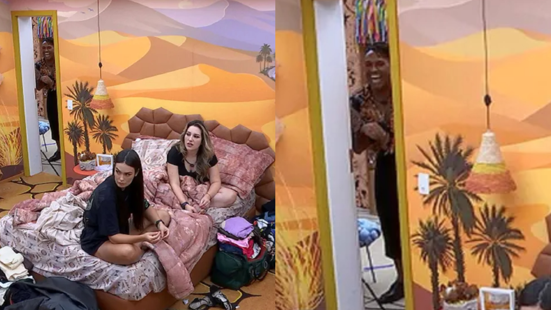 BBB 23: Fred Nicácio flagra brother falando dele: ”Mendigando pra vocês”