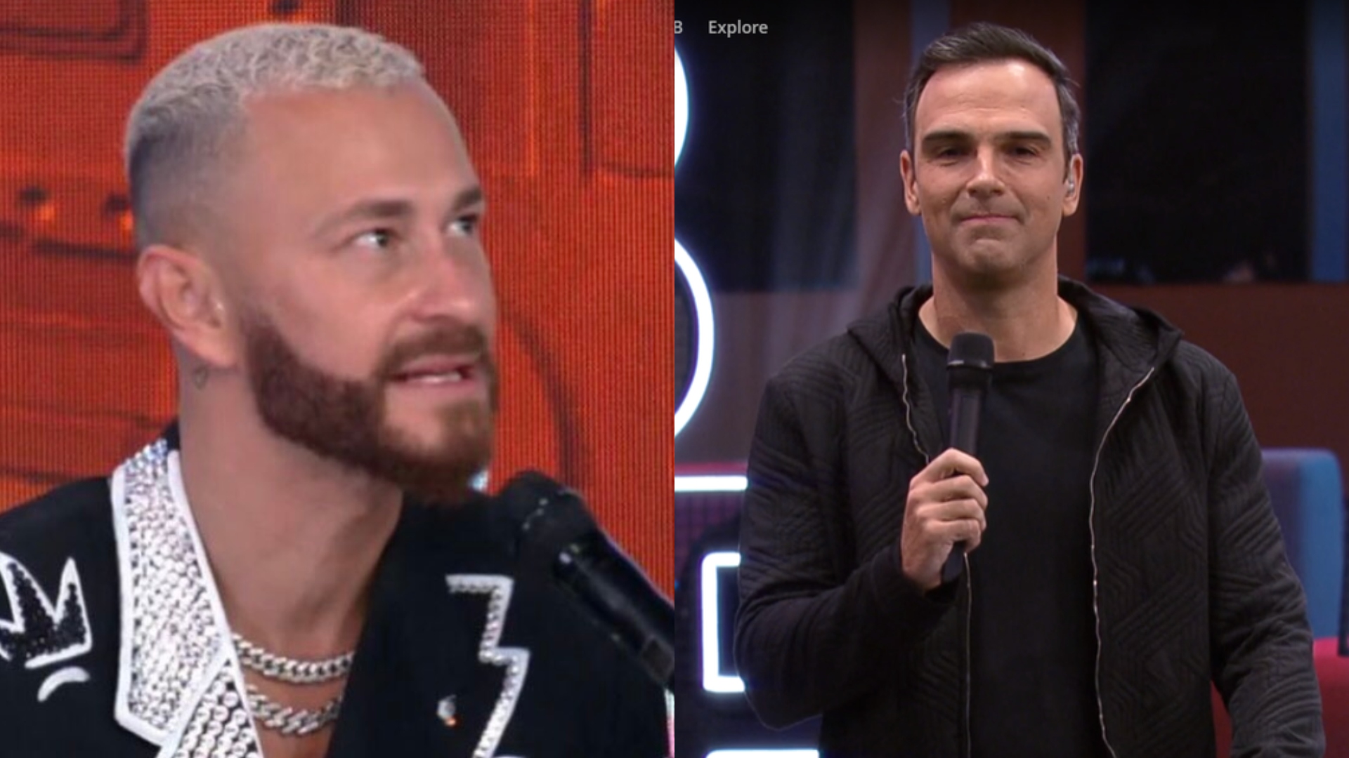 BBB23: Fred Desimpedidos detona Tadeu ao vivo durante Grande Final