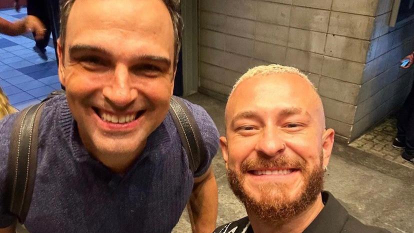Fred Bruno faz agradecimentos pela trajetória após o fim do BBB 23