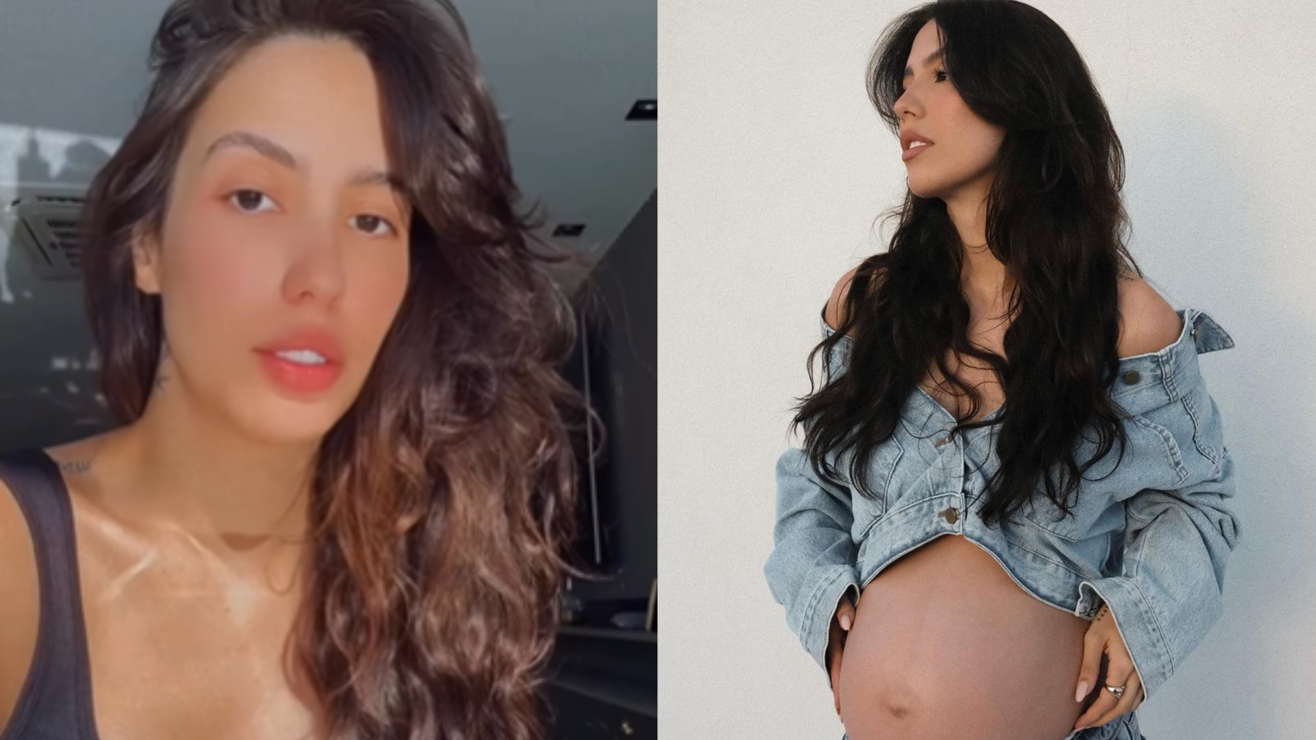 Gabi Brandt surpreende ao anunciar o nome do terceiro filho