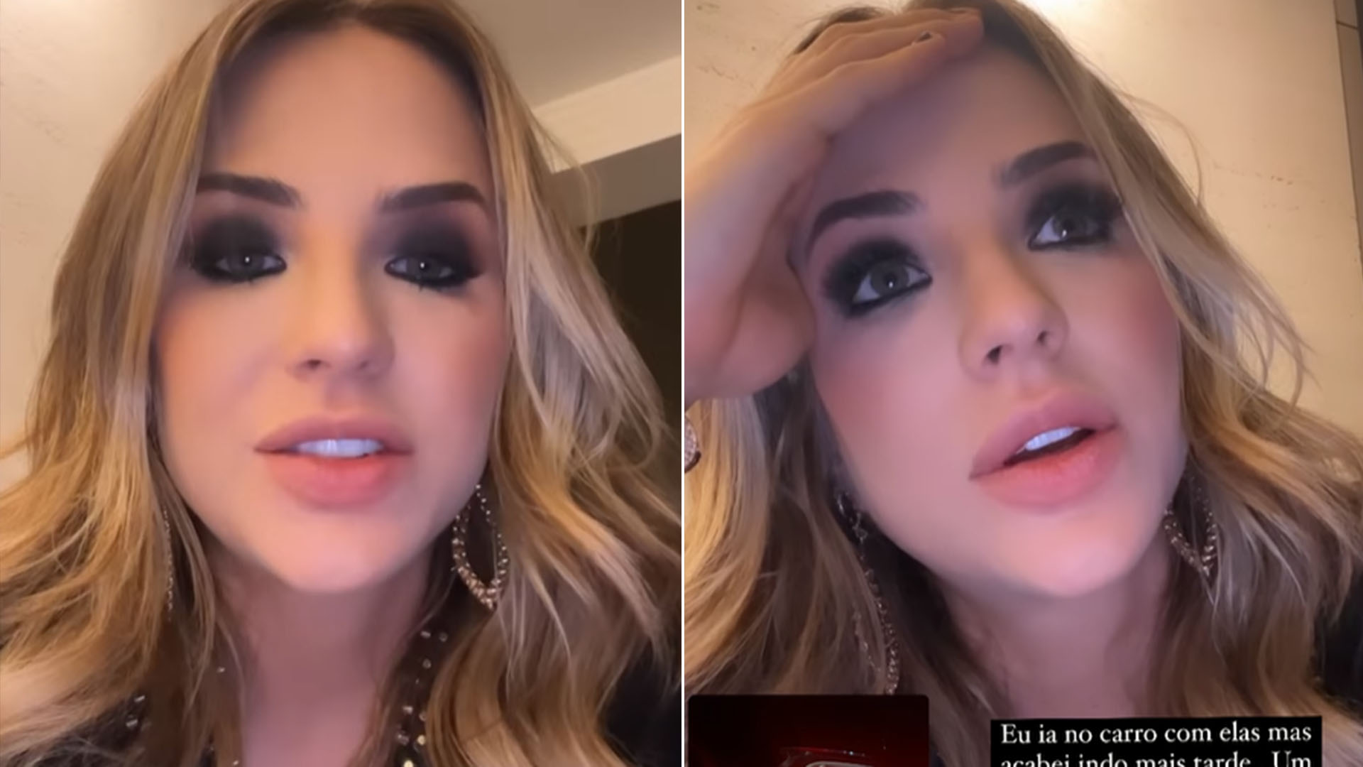 Gabi Martins revela momento de terror na estrada: ‘Muito medo’