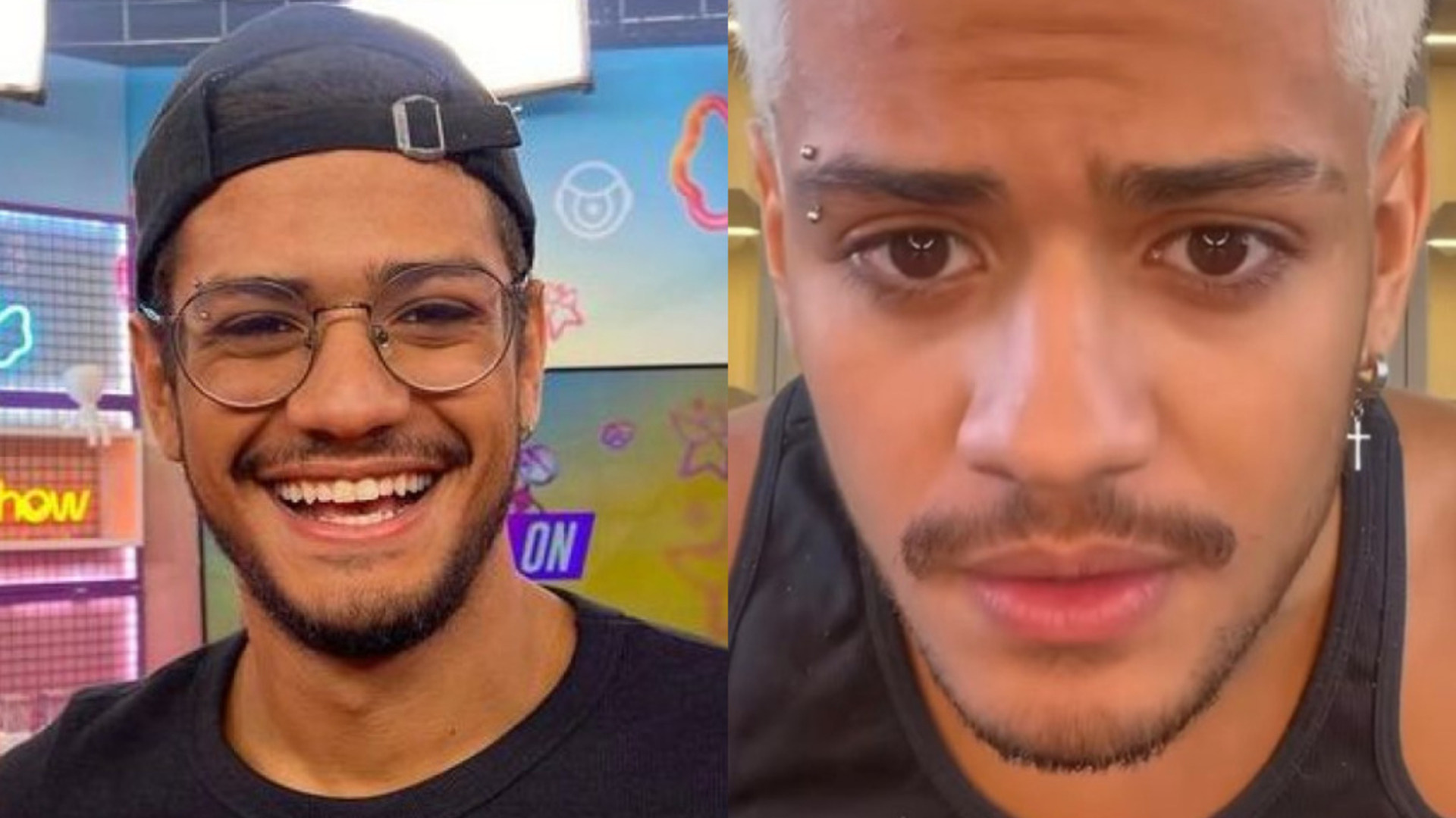 Gabriel Santana surpreende ao revelar novo visual e anuncia: “Novo ciclo”