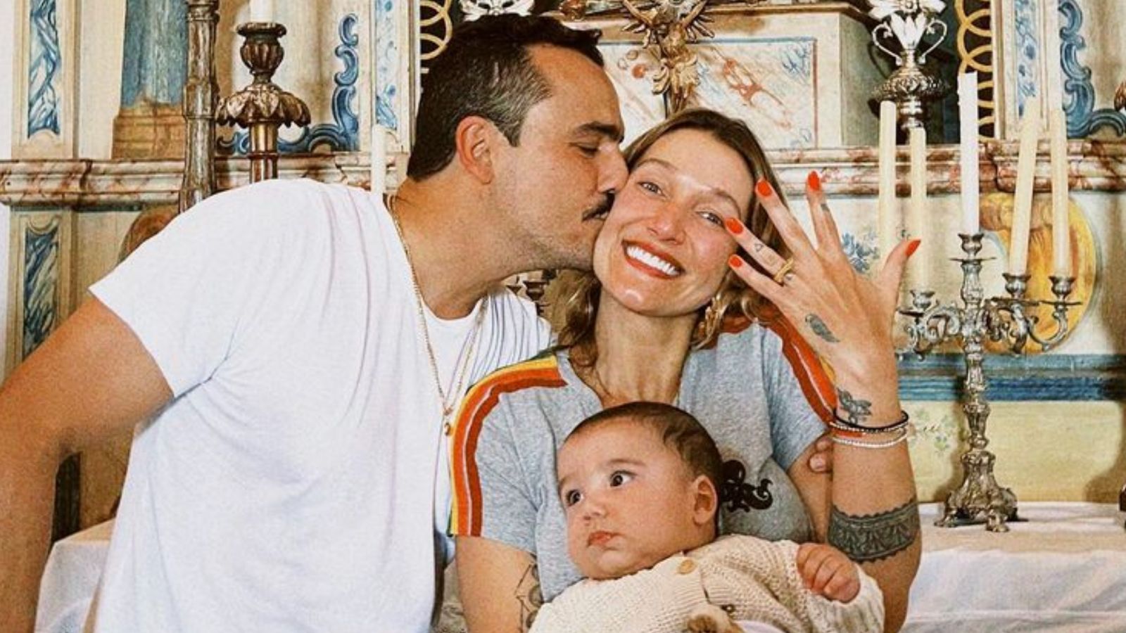 Gabriela Pugliesi revela detalhes de casamento surpresa com Túlio Dek: “Sem planejar”