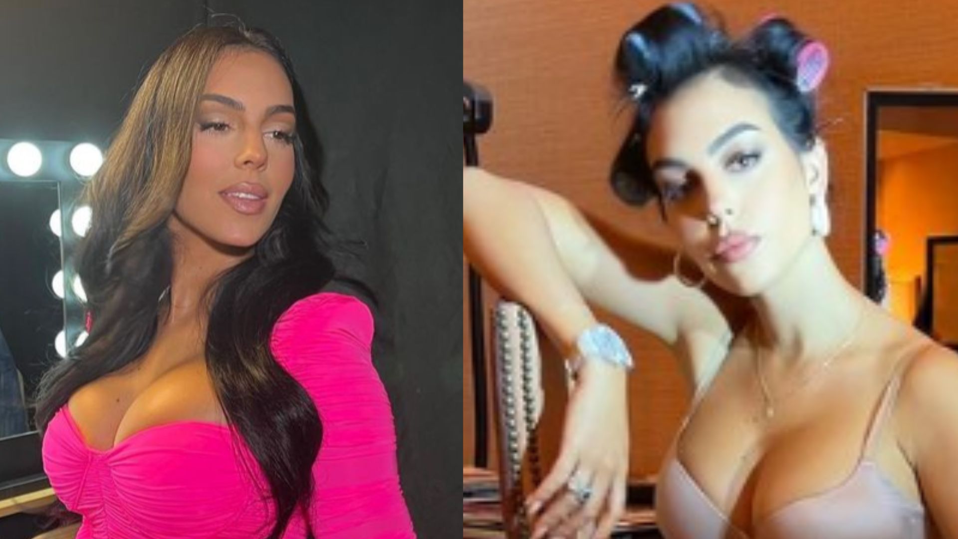 De roupa íntima, Georgina Rodríguez impressiona ao exibir silhueta: “Perfeita”