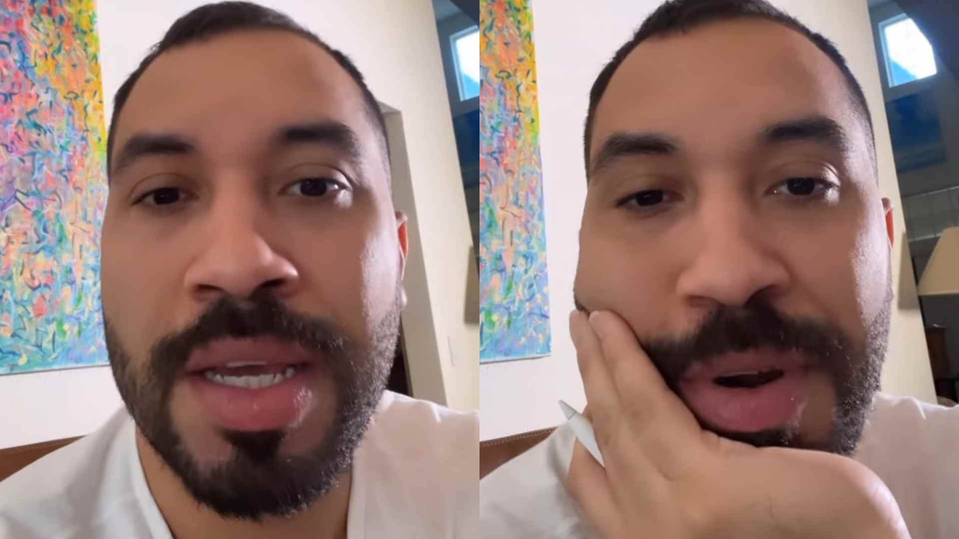 Gil do Vigor declara apoio para sister no paredão do BBB 23: “Ela é de verdade”