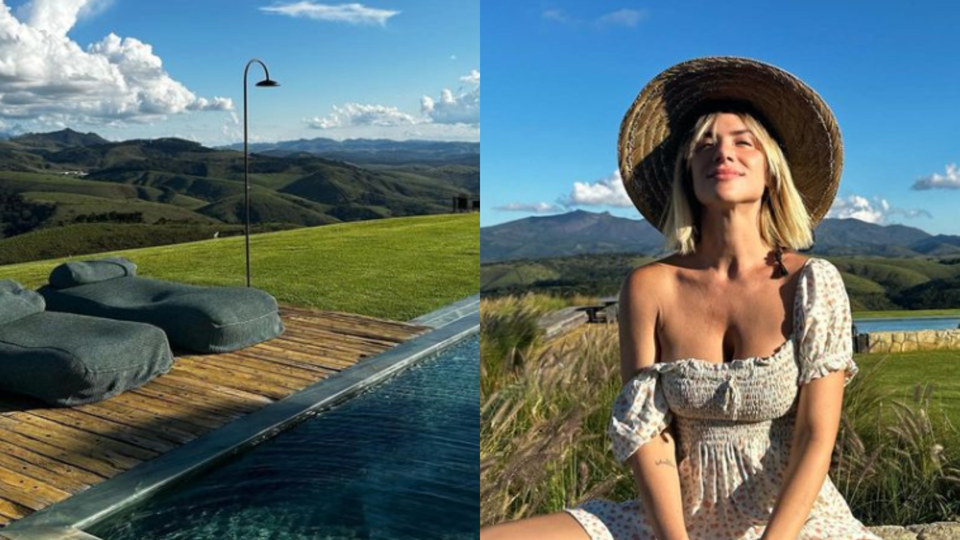 Giovanna Ewbank aproveita rancho da família e encanta com fotos de dias ensolarados