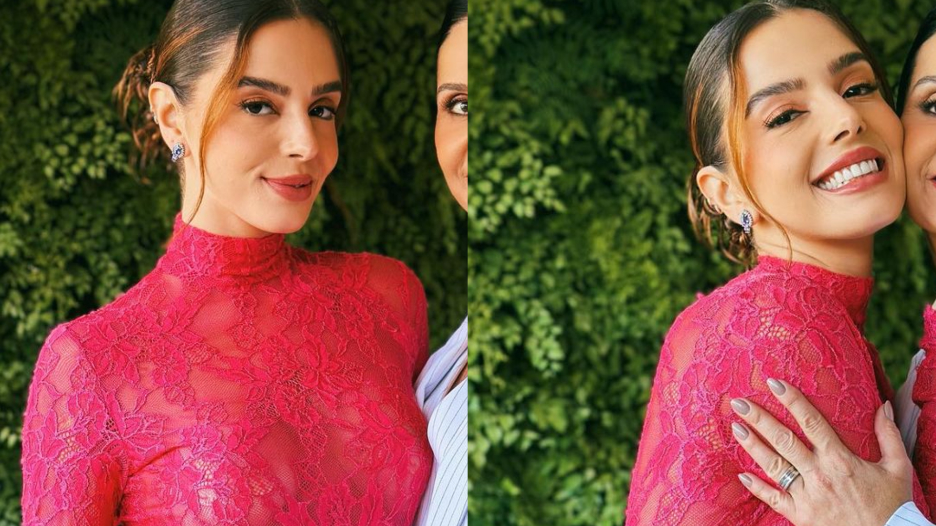 Giovanna Lancellotti surpreende a web pela semelhança com a mãe: ”Gêmeas?”