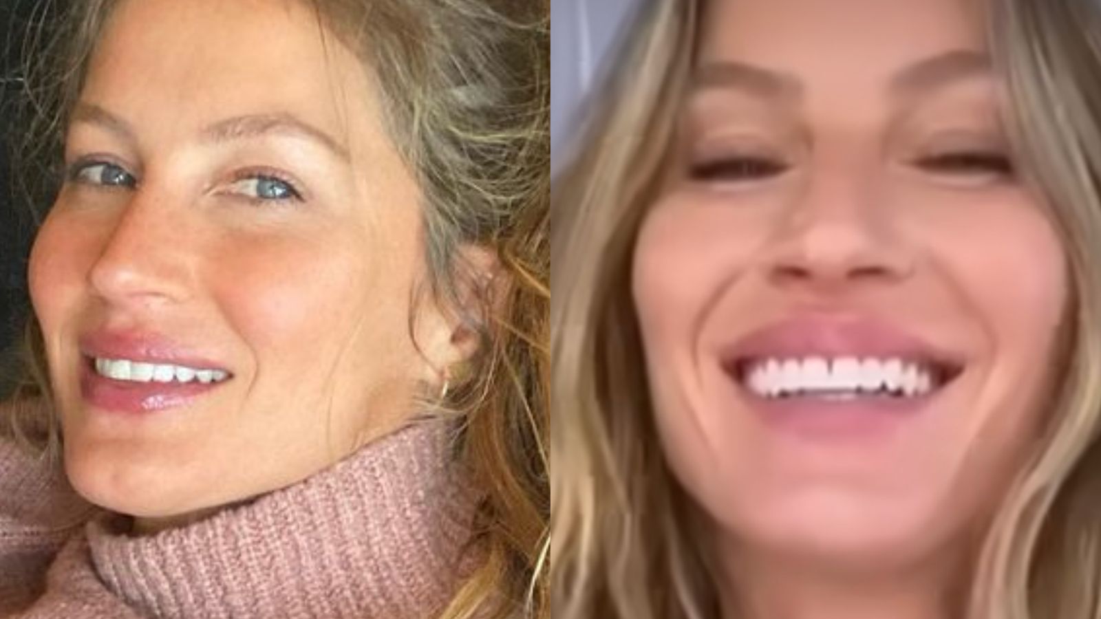 Loiríssima! Gisele Bündchen renova o visual para curtir o verão americano