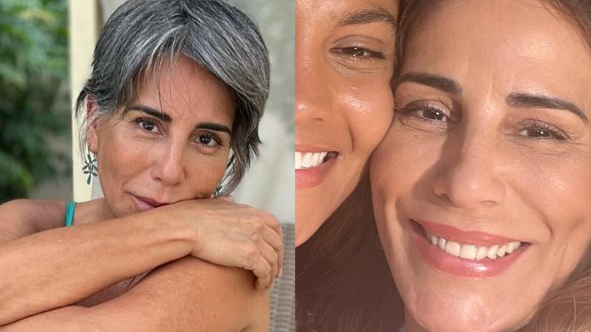 De peruca, Glória Pires dá spoiler de próxima novela das nove: ”Mocinha e vilã”