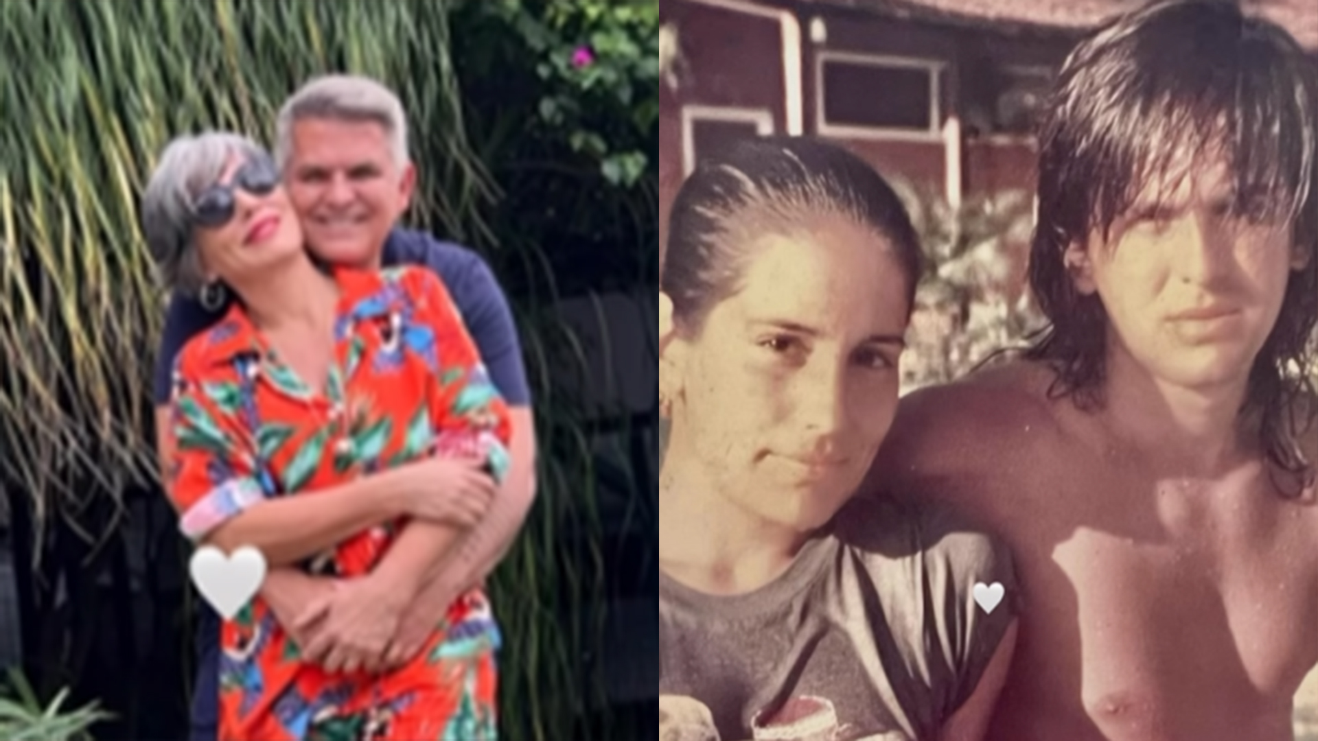 Gloria Pires celebra os 35 anos de casamento com Orlando Morais: ‘Puro amor’