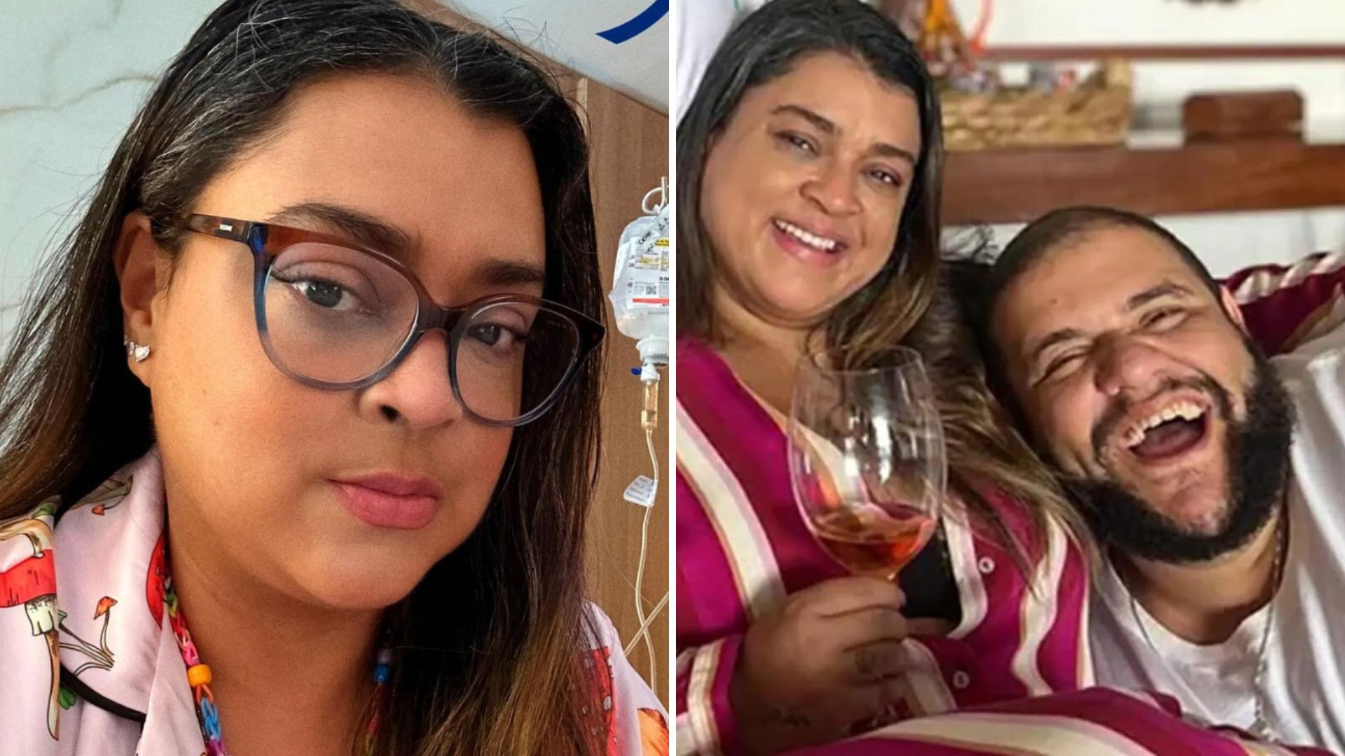 Gominho larga tudo para cuidar de Preta Gil após doença e crise no casamento: “Meu irmão”