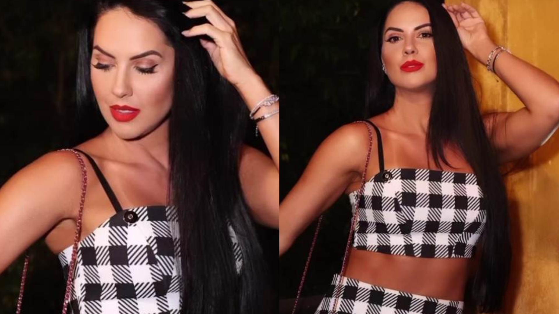 De barriga e pernas de fora, Graciele Lacerda choca com corpaço sequinho: ”Zero defeitos”