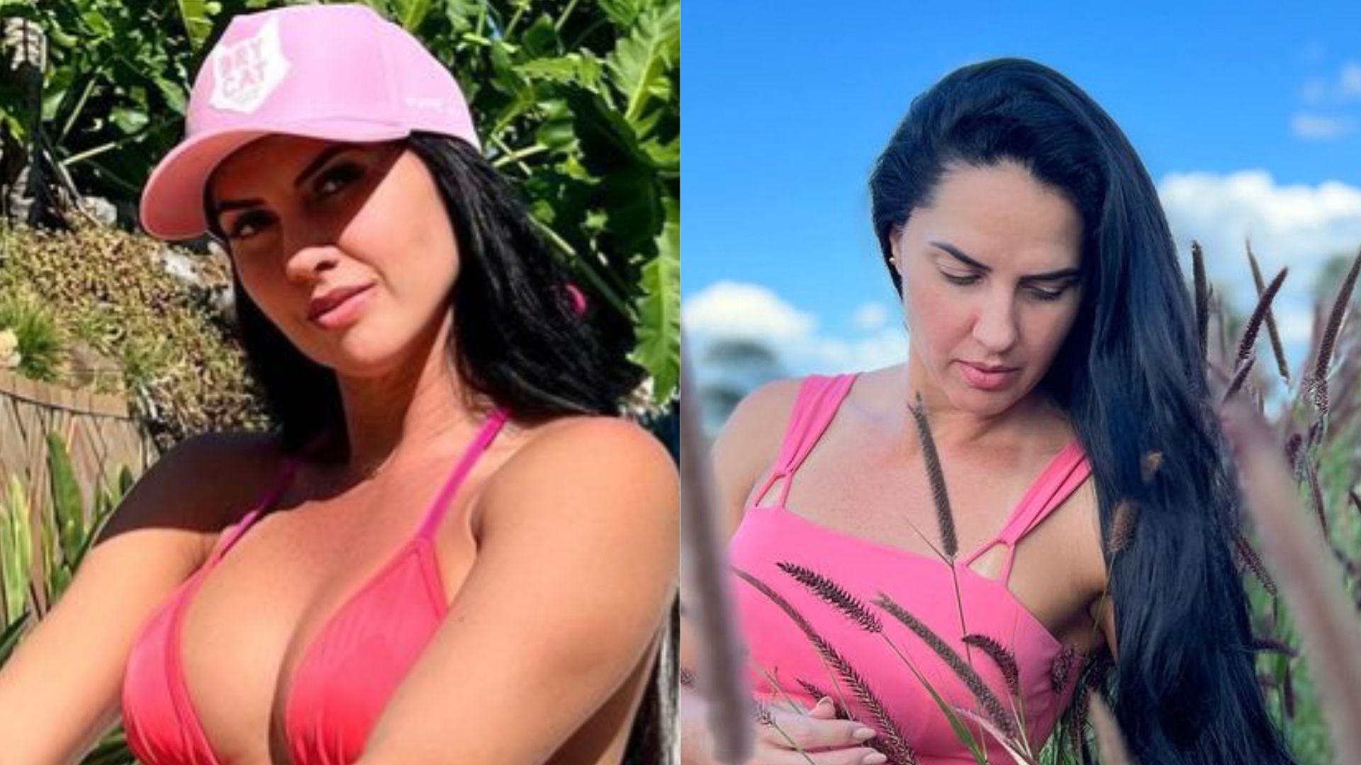 Graciele Lacerda escandaliza com pernões à mostra em vestido curtinho