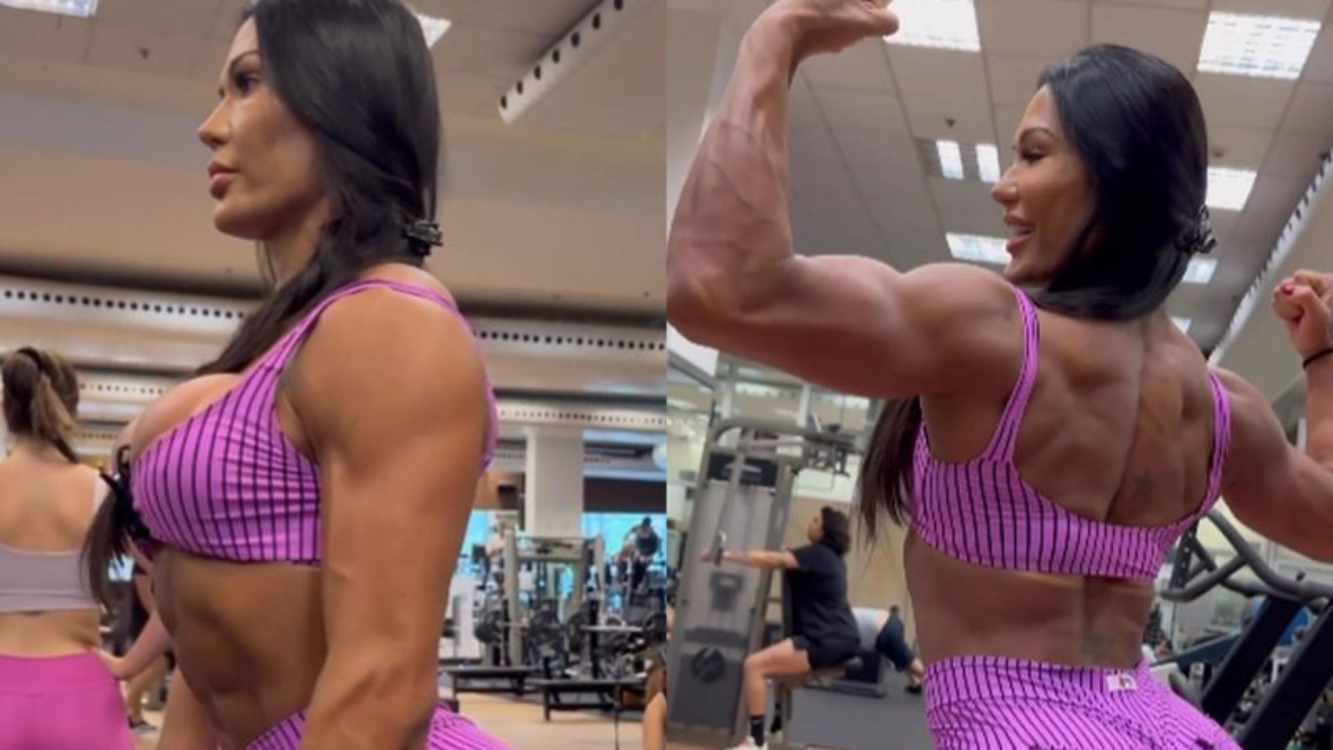 Gracyanne Barbosa malha sem calcinha e gera comoção em academia: “Absurdo”