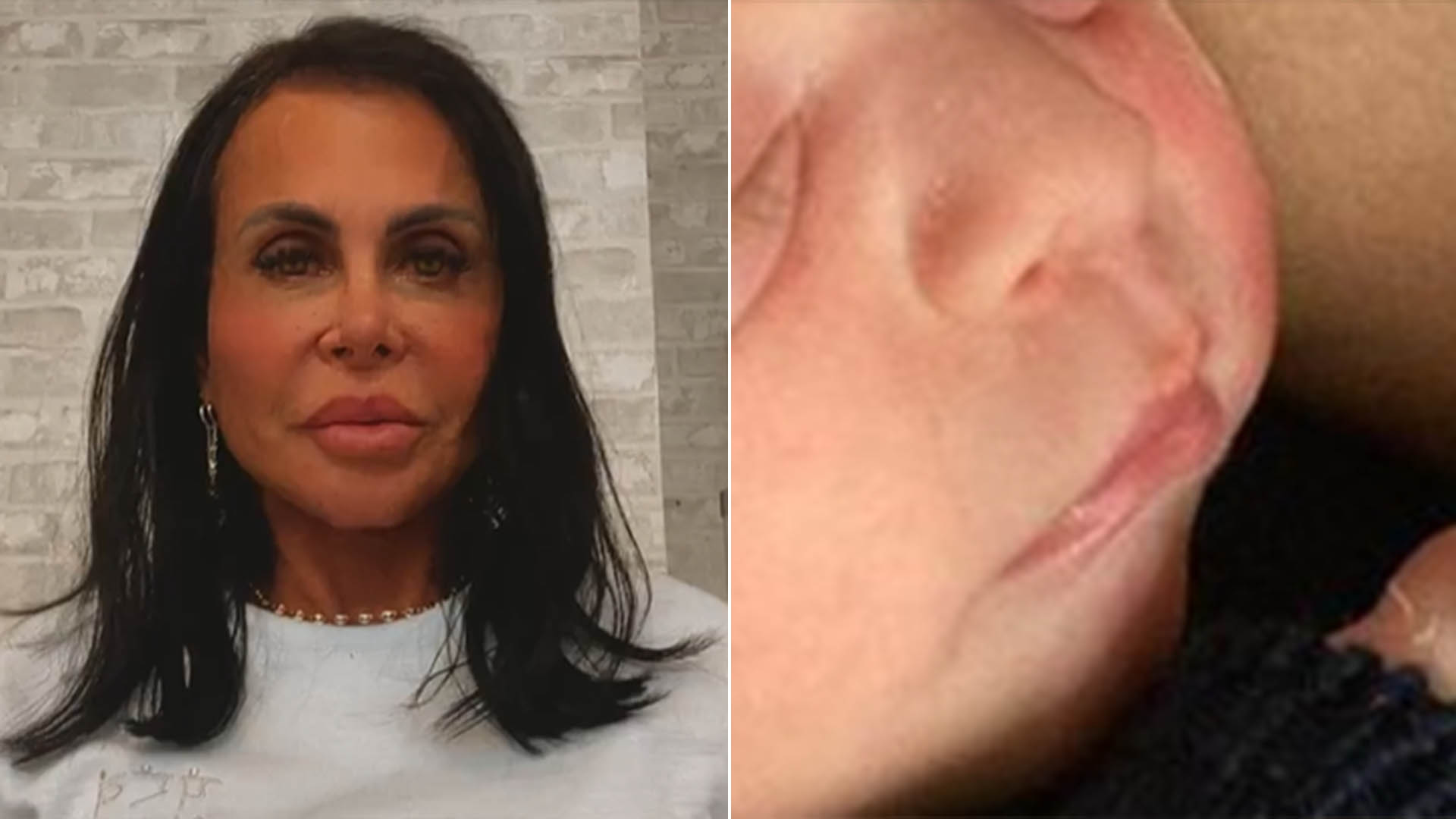 Gretchen apresenta o neto recém-nascido, Arthur: ‘Neto de rainha’