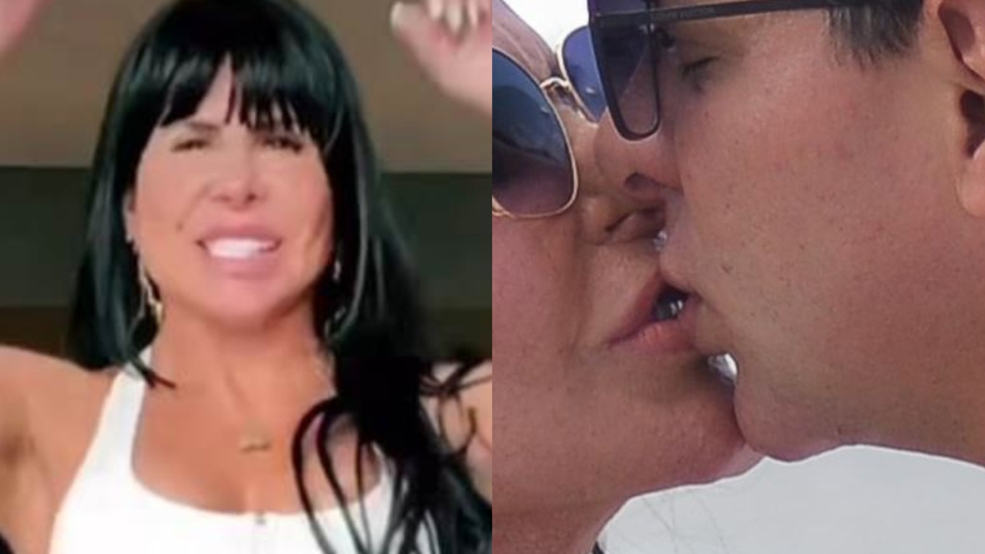 Gretchen compartilha foto quente com o marido: ”Deliciosos”