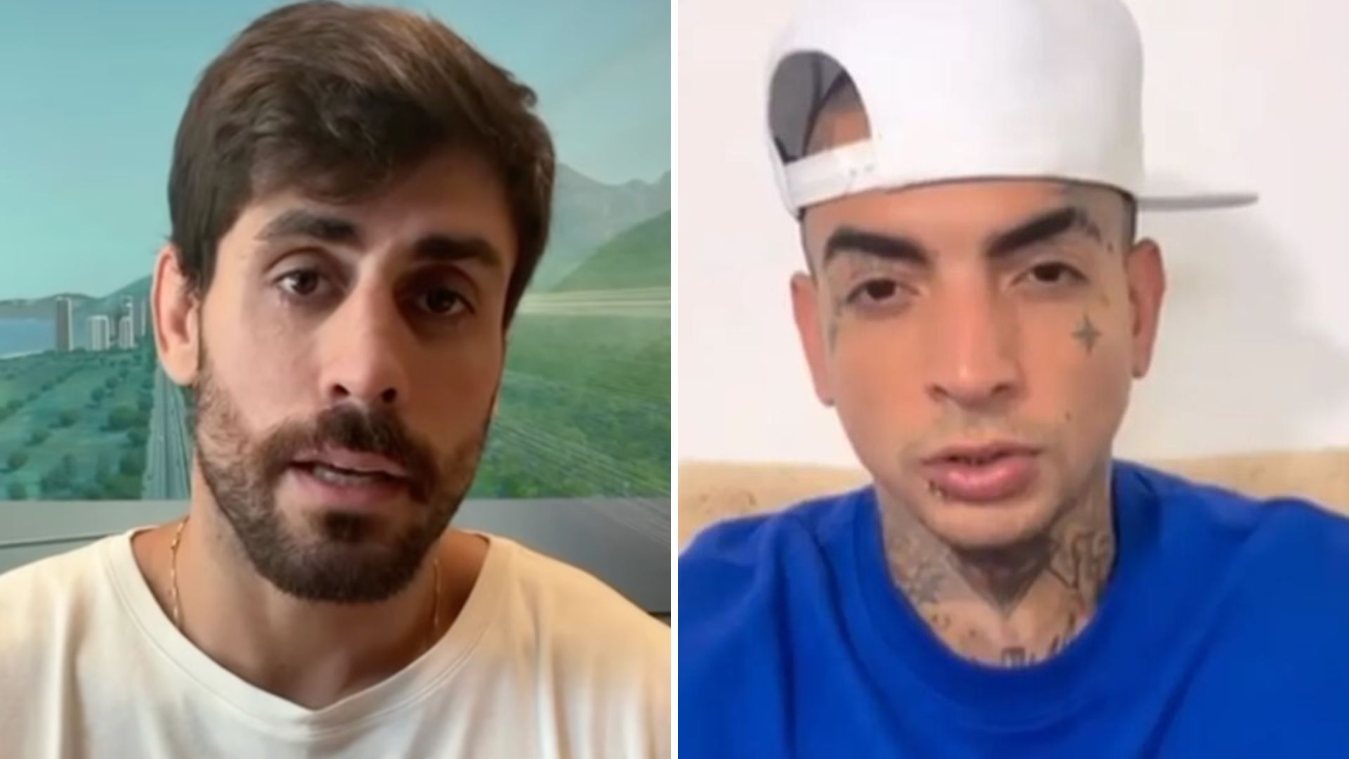 Gente? MC Guimê e Cara de Sapato são desconvidados da final do BBB23 e ficam arrasados
