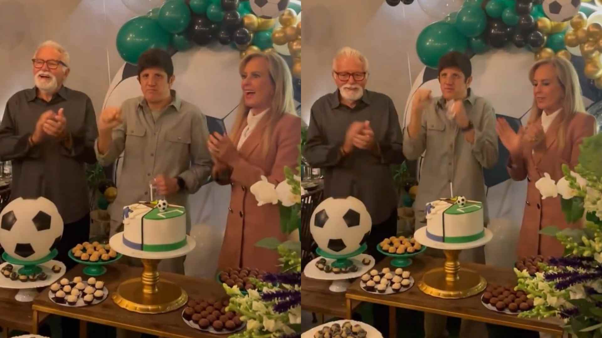 Ao lado da família, Helô Pinheiro comemora aniversário do filho com festa luxuosa