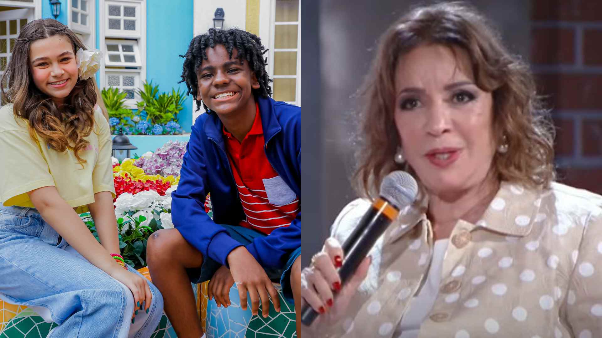 Iris Abravanel fala de A Infância de Romeu e Julieta: “Quero falar sobre a importância do perdão”
