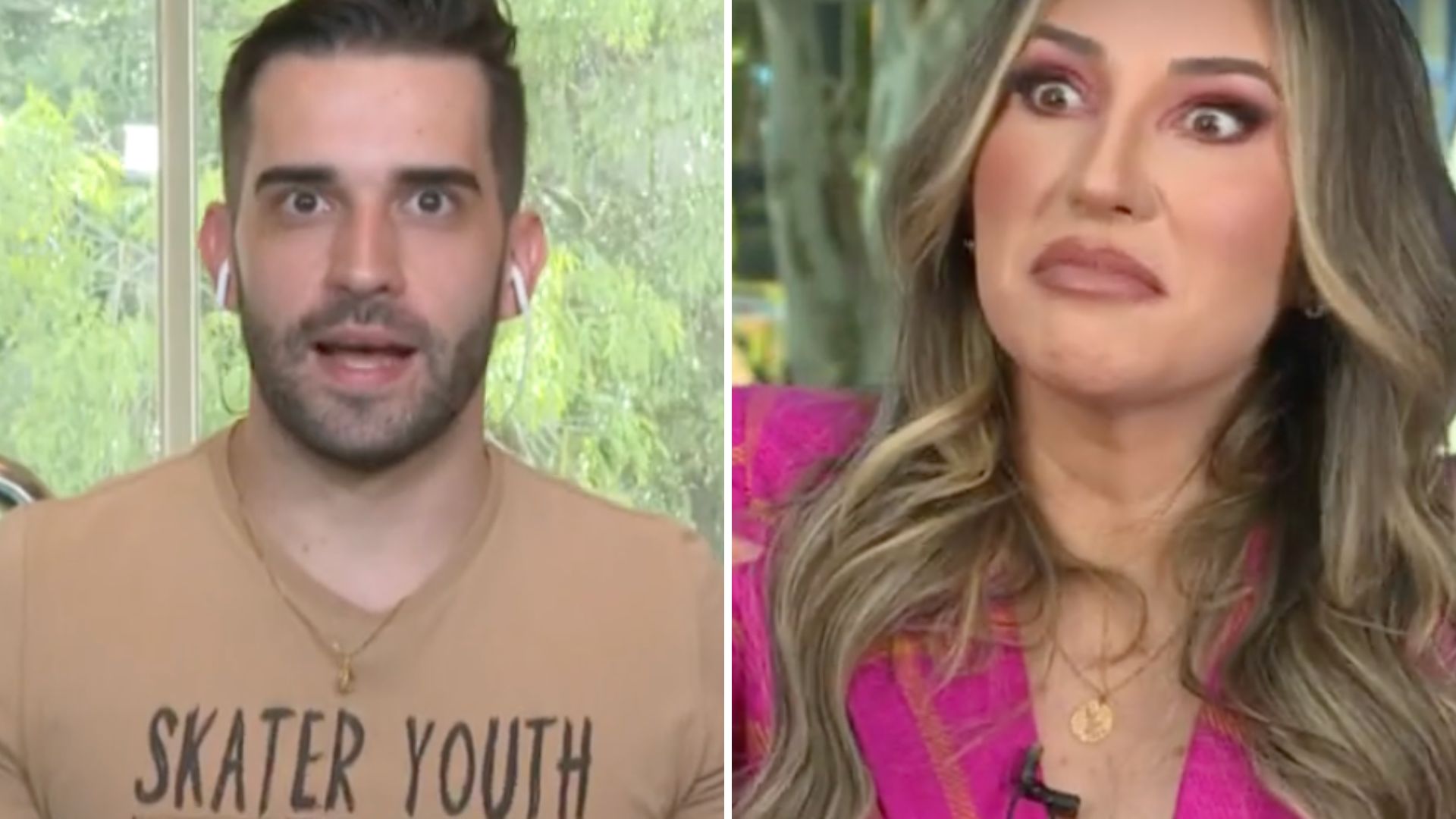 Irmão constrange Amanda e pede carro ao vivo no Mais Você: “Que vergonha”