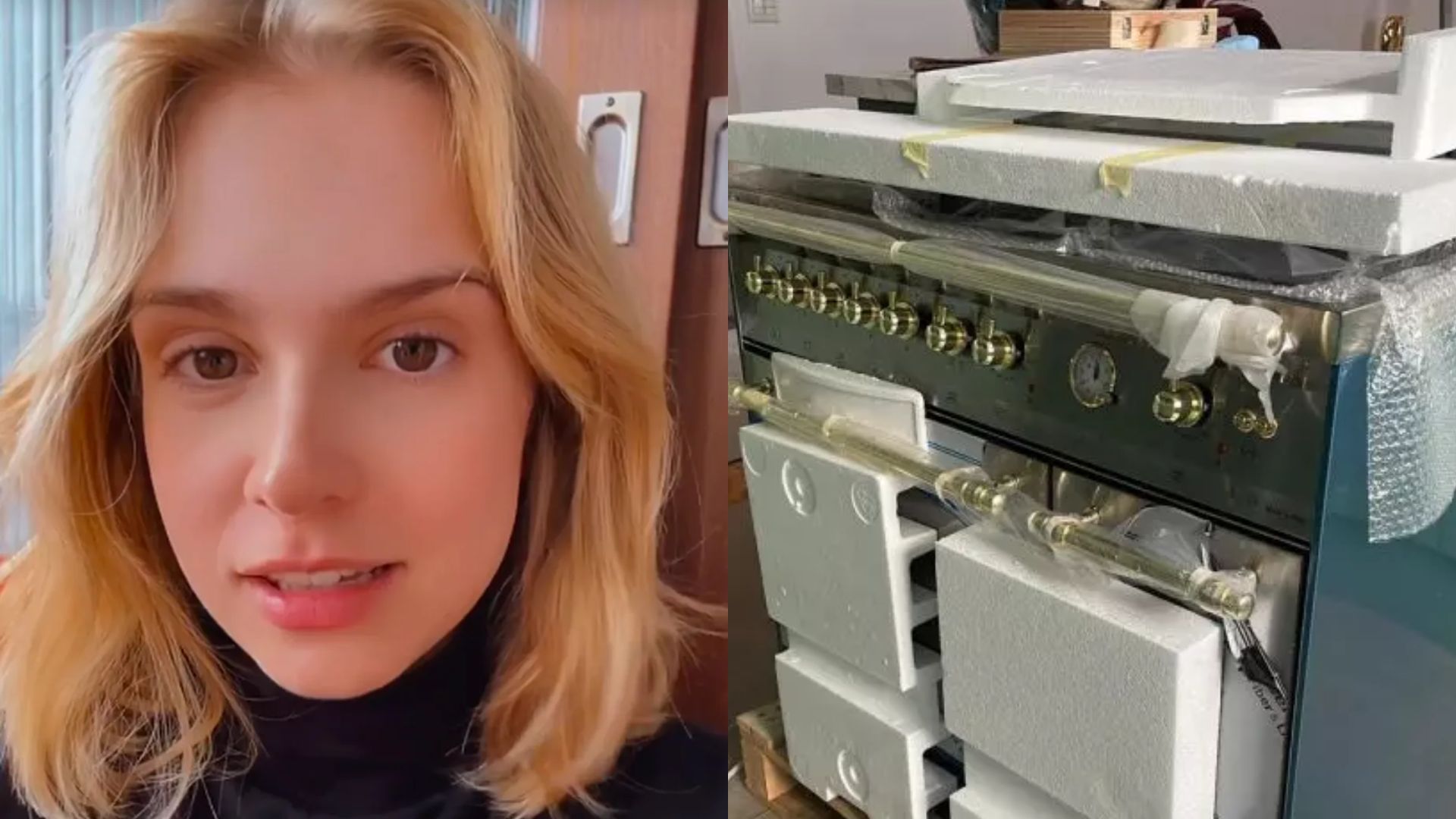 Isabella Scherer abre o jogo após ser criticada por comprar fogão de R$50 mil: “Muita permuta!”