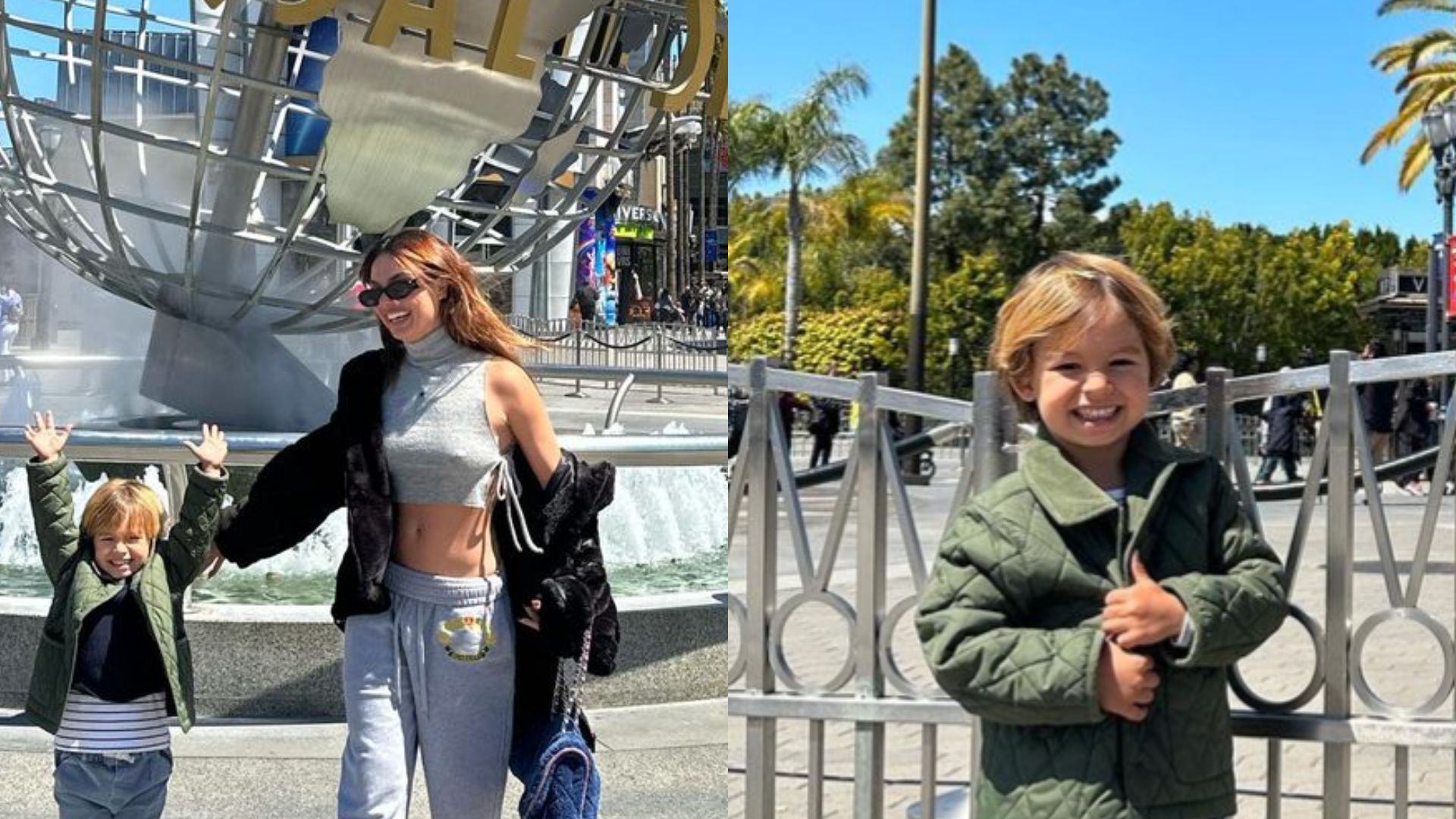 Isis Valverde posta cliques na companhia do filho e seguidores se surpreendem: “Que lindo!”
