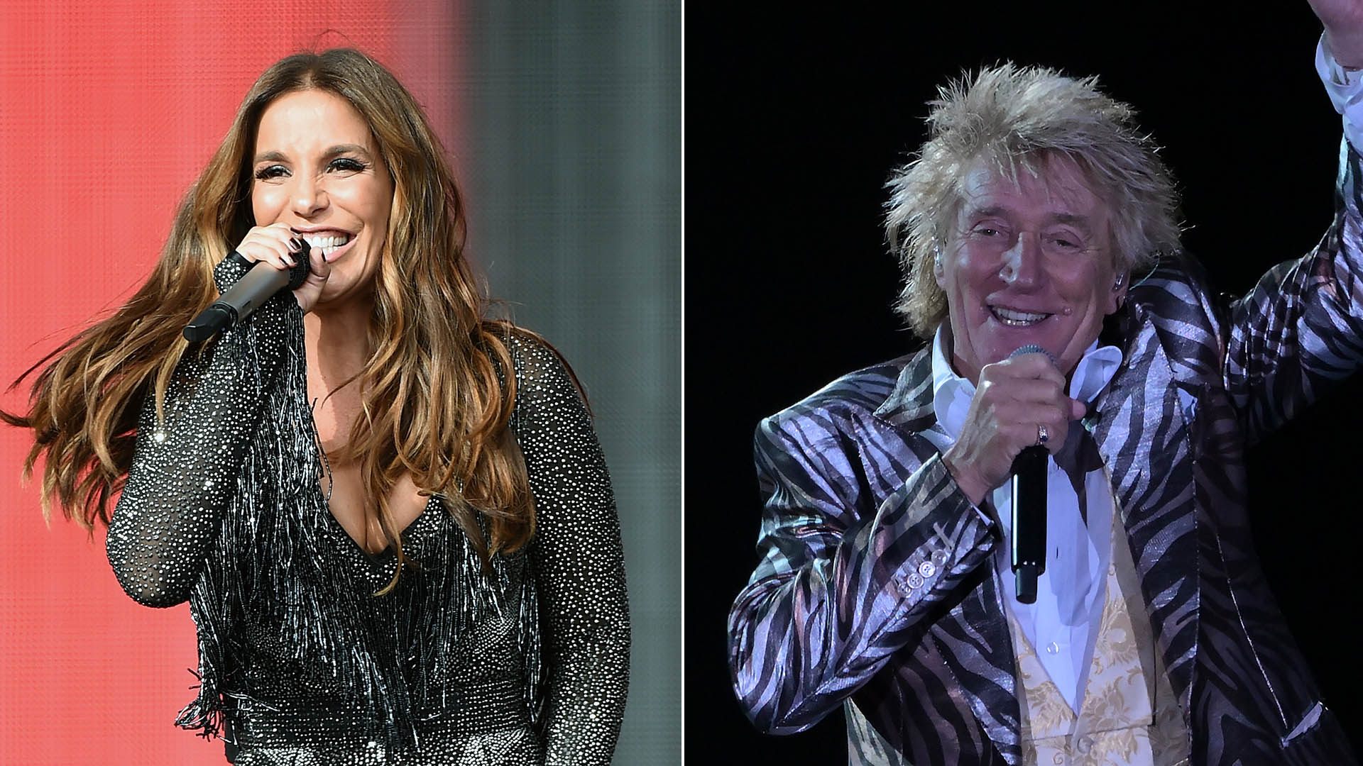 Ivete Sangalo fala sobre a expectativa para show com Rod Stewart: ‘Encontro especial’