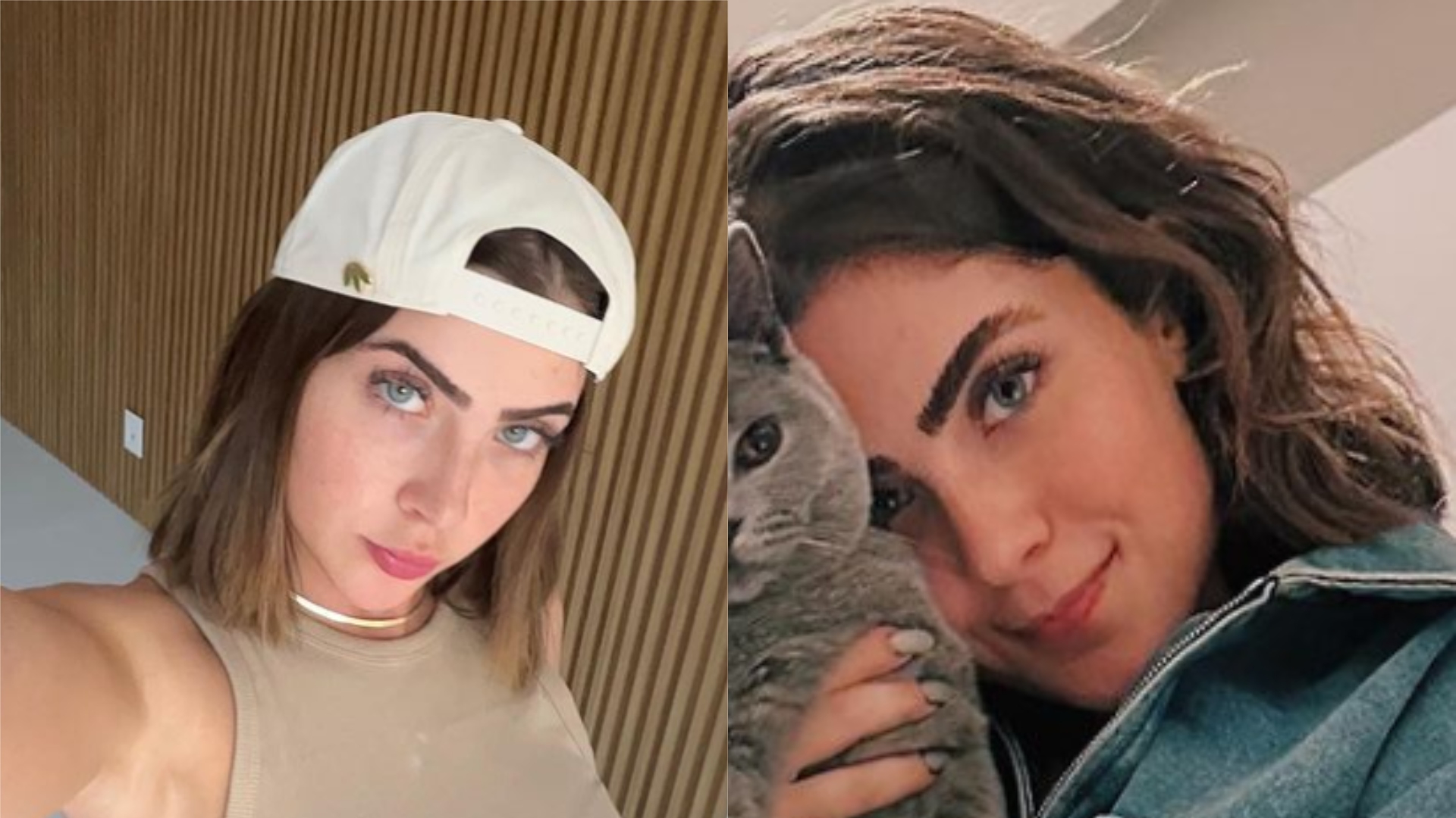 Jade Picon explode fofurômetro ao posar com gatinho: ‘Desgrudar’