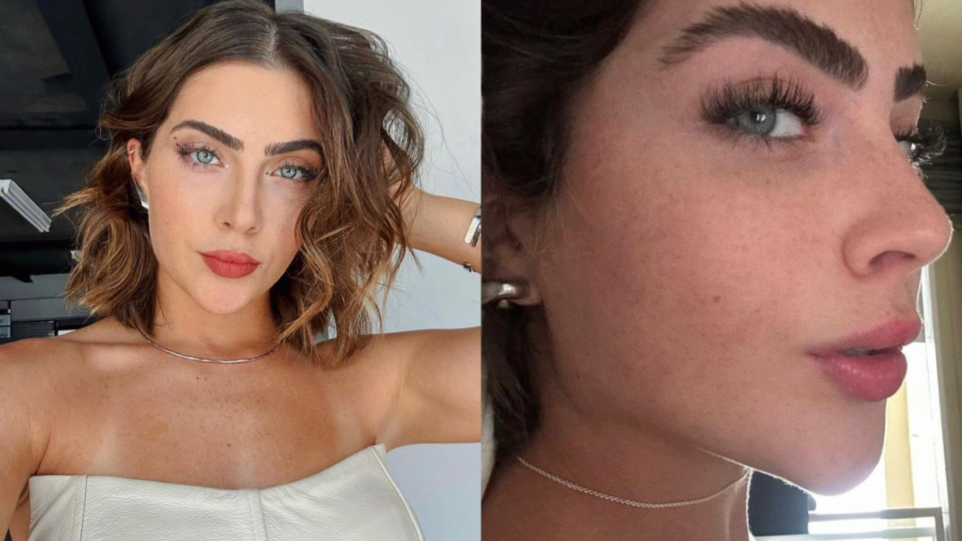 Jade Picon dá show de beleza ao compartilhar selfies mostrando detalhes do seu rosto