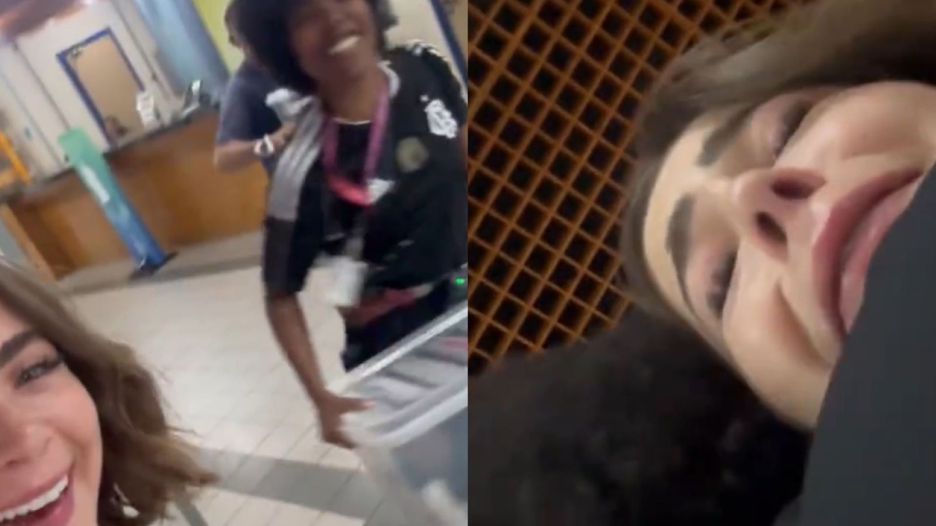 Jade Picon finge estar chorando e engana produtora da Globo